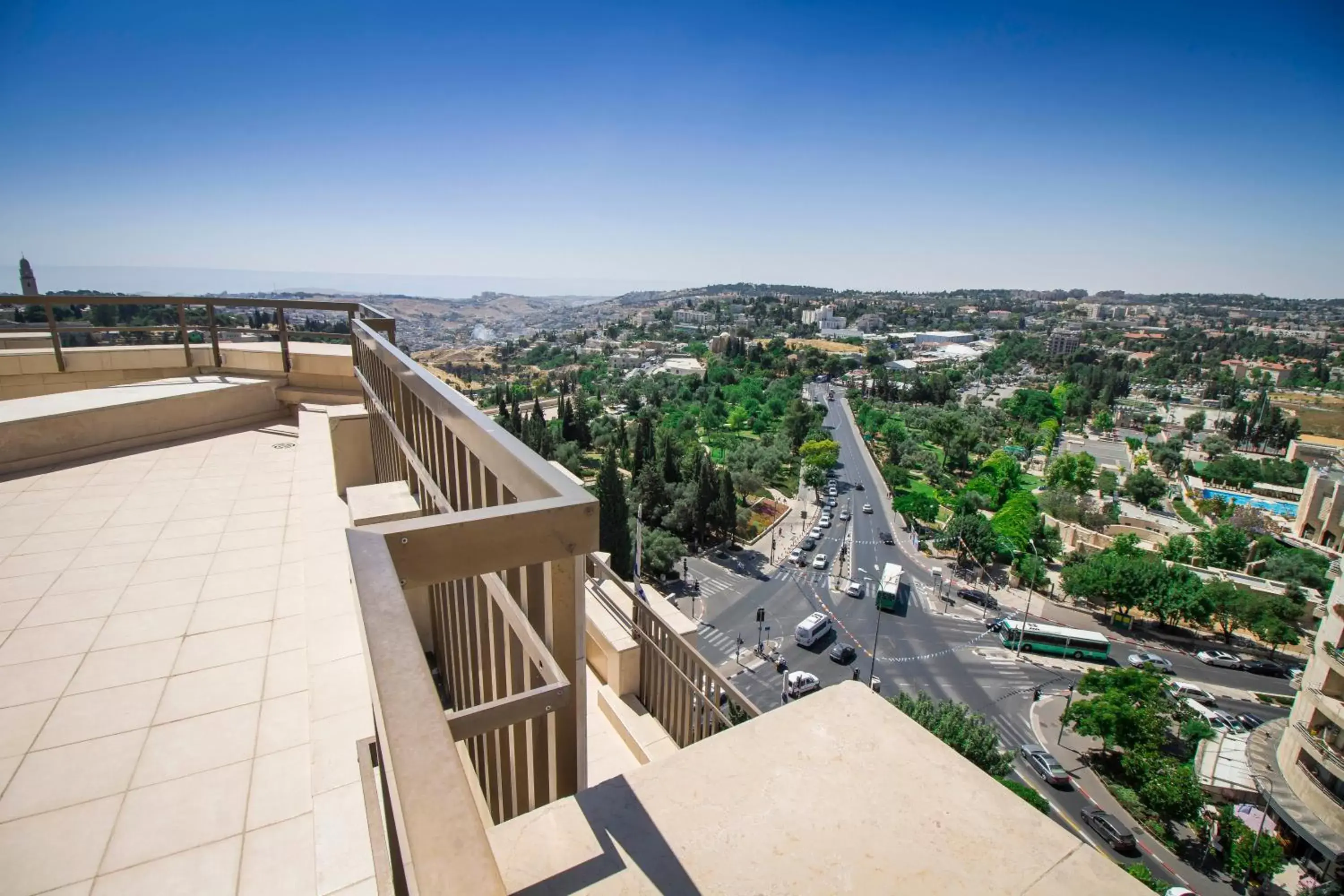 Day, Balcony/Terrace in Cassia Hotel Jerusalem