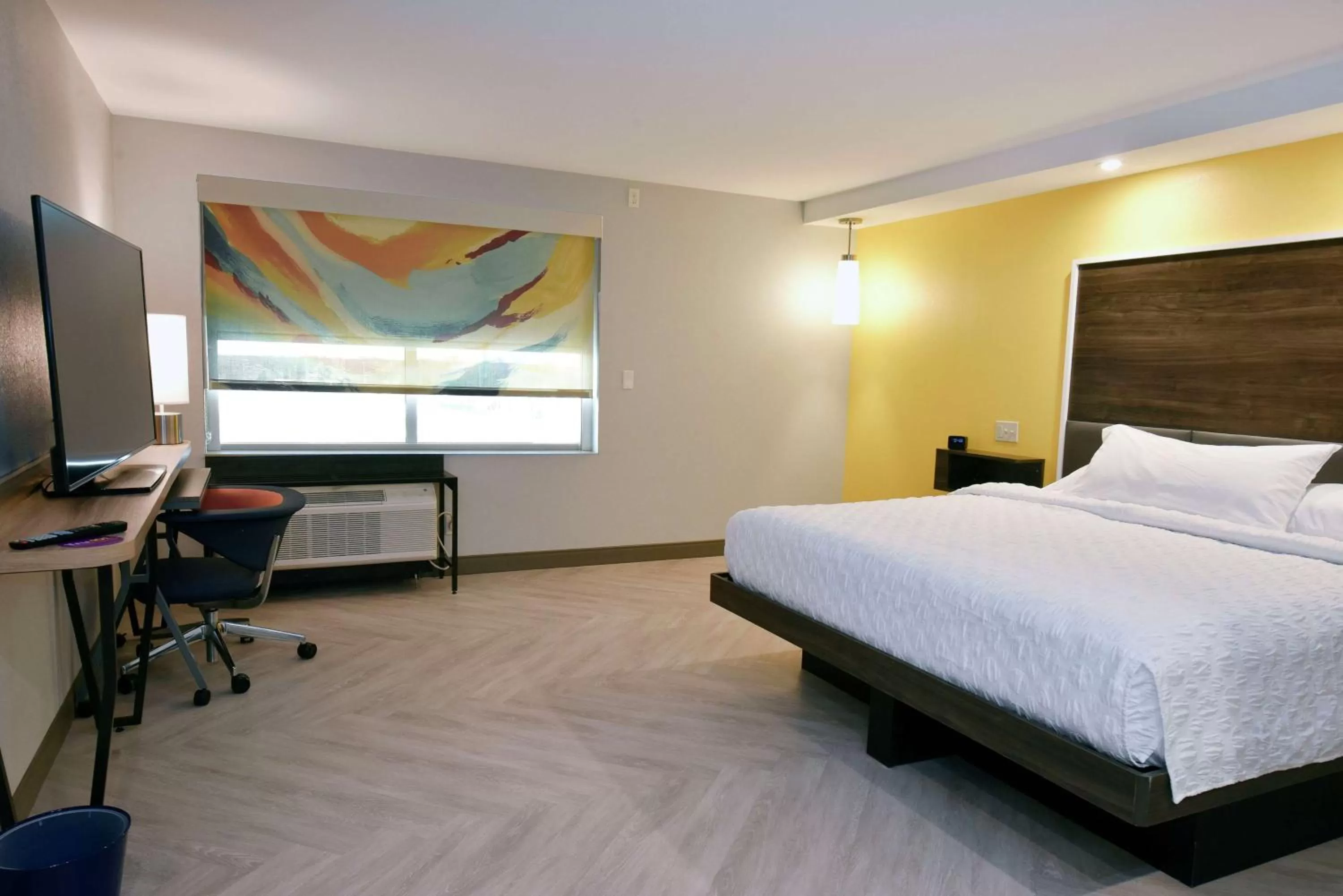 Bedroom, Bed in Tru By Hilton Lawrence