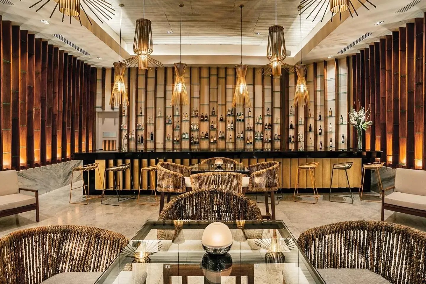 Lobby or reception in Secrets Royal Beach Punta Cana - Adults Only - All Inclusive Lobby or reception in Secrets Royal Beach Punta Cana - Adults Only - All Inclusive