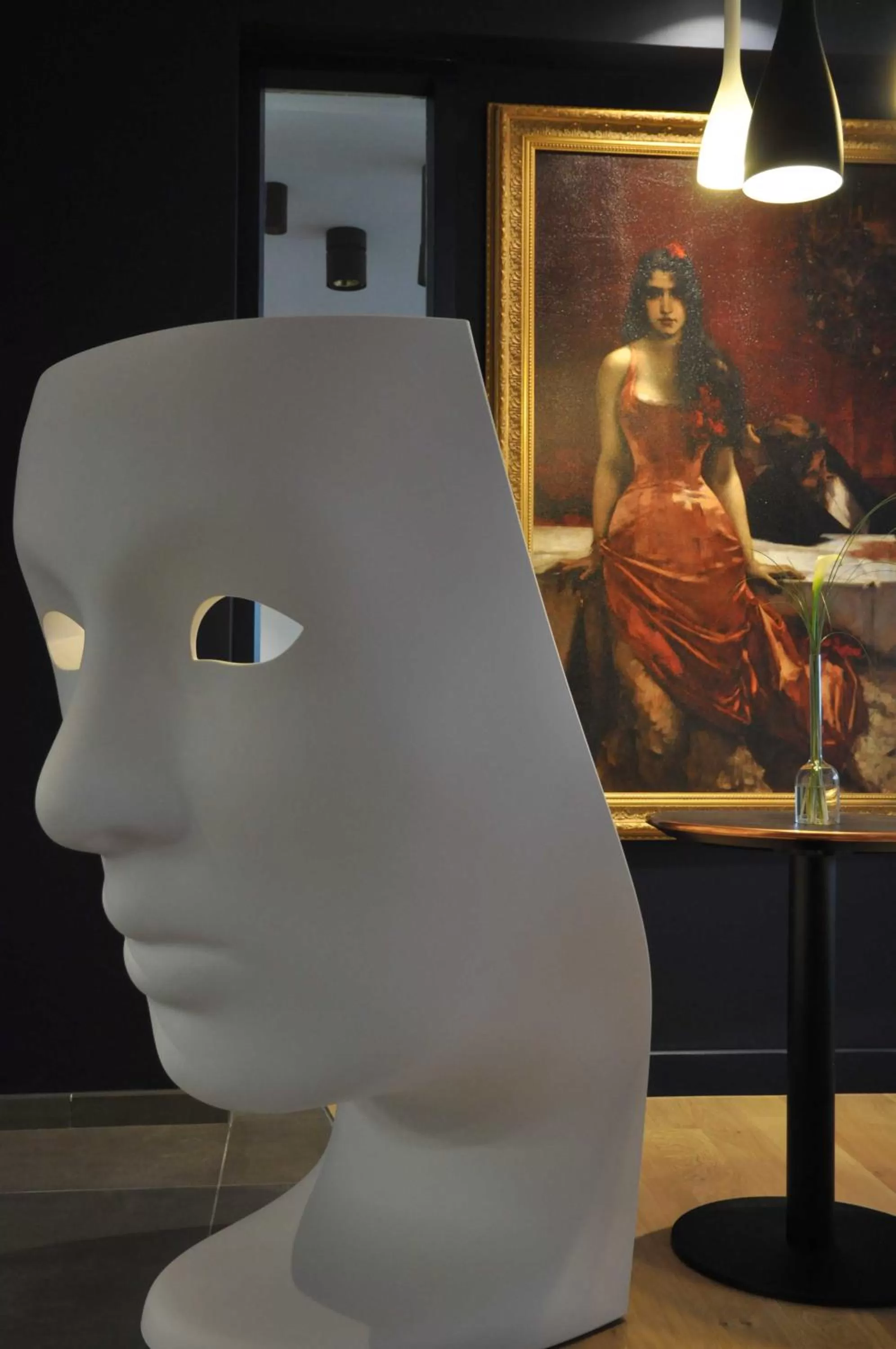 Restaurant/places to eat in Les 3 Lieux - Hôtel, Restaurant, Espace sensoriel