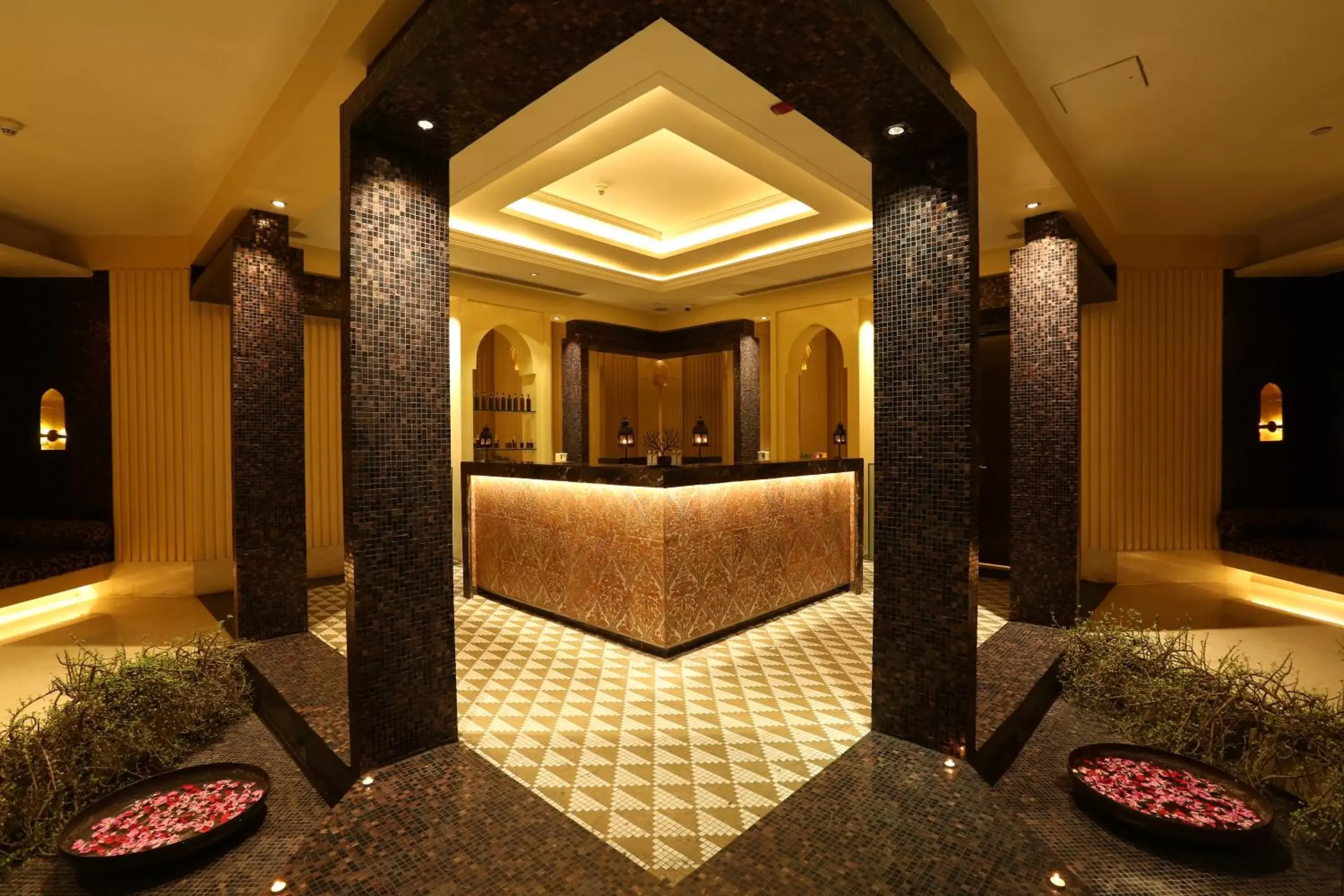 Spa and wellness centre/facilities in Crowne Plaza New Delhi Mayur Vihar Noida