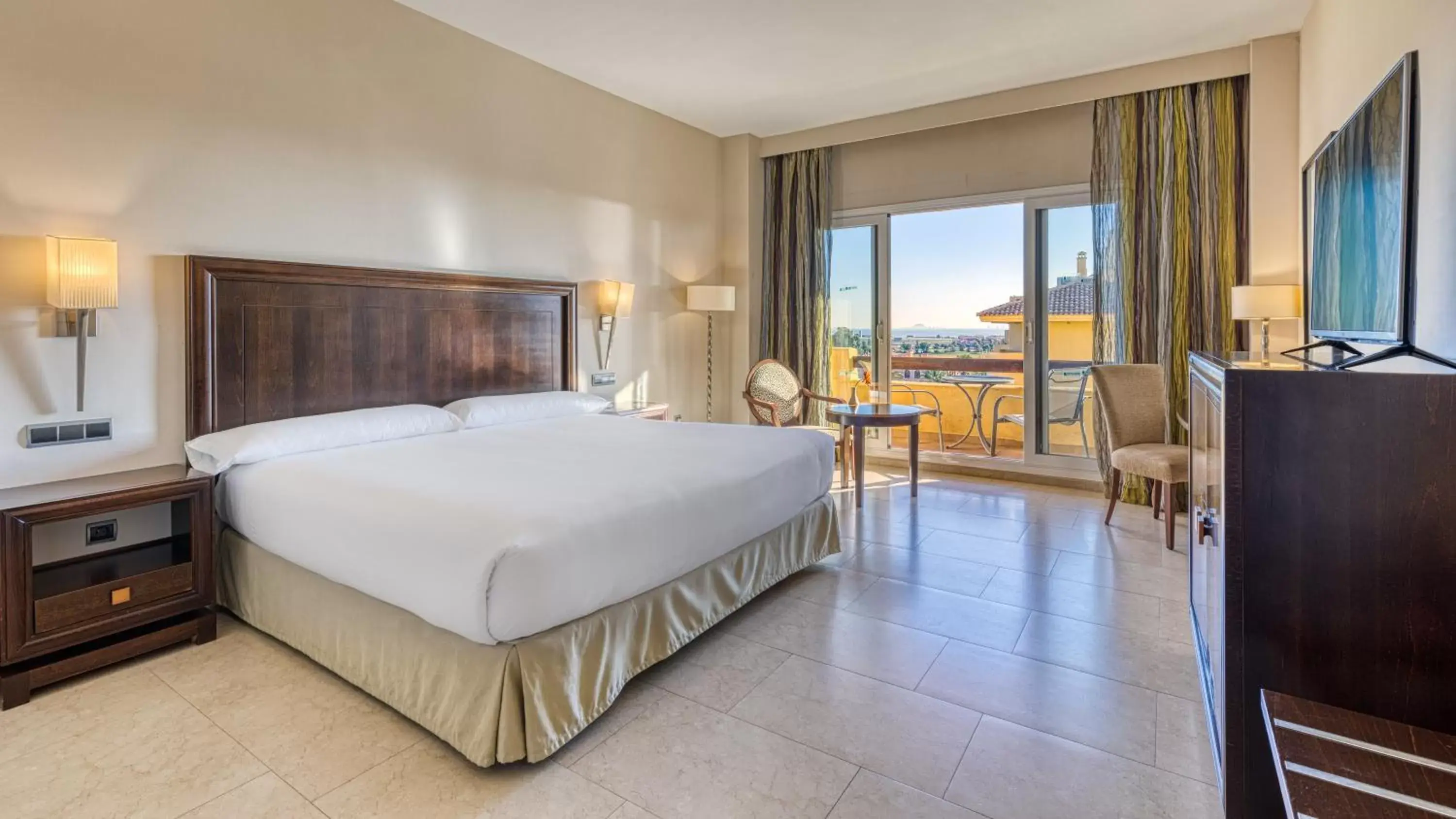 Bed in Senator Mar Menor Golf & Spa Resort