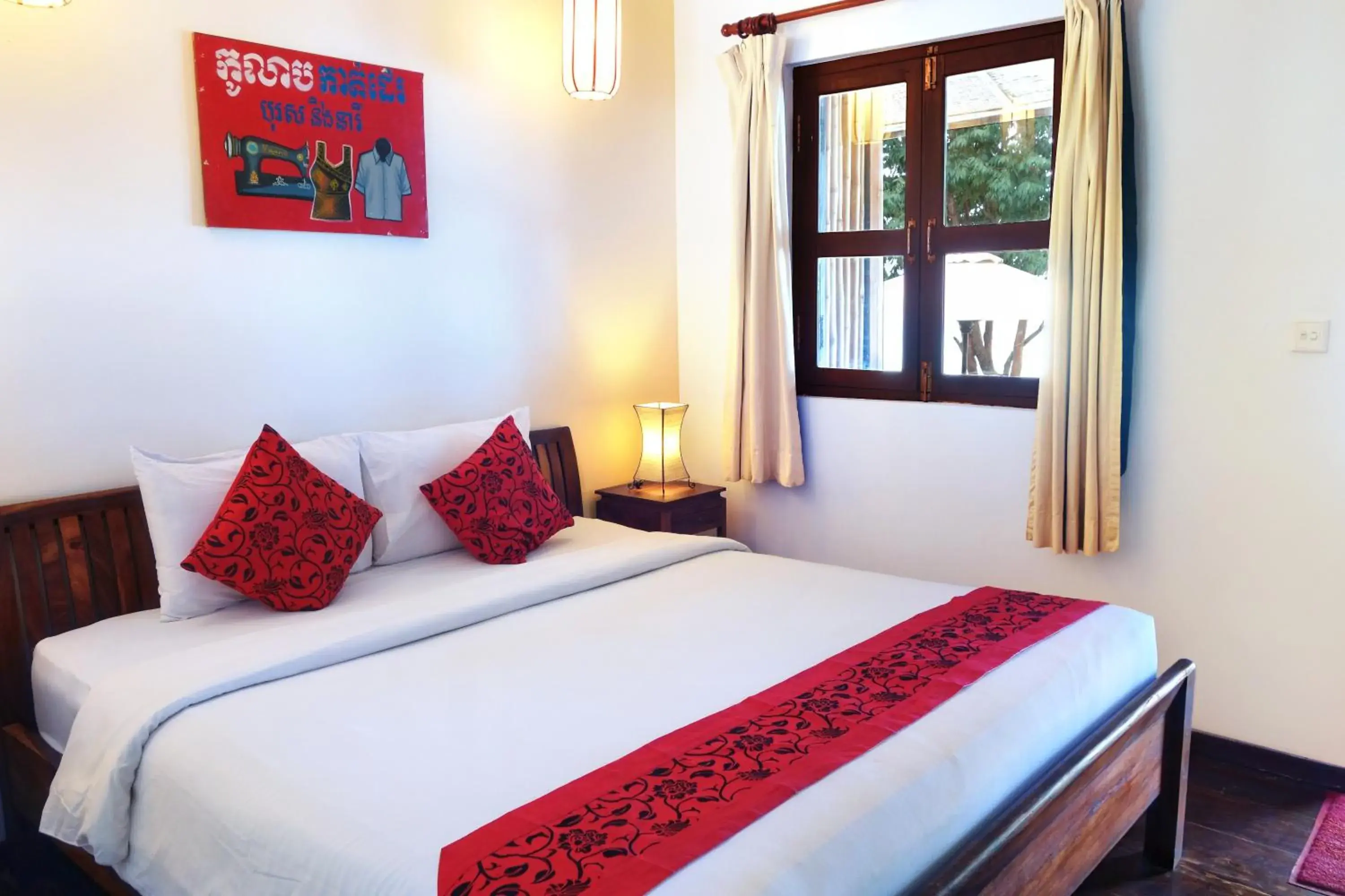 Bedroom, Bed in Sok San Beach Resort