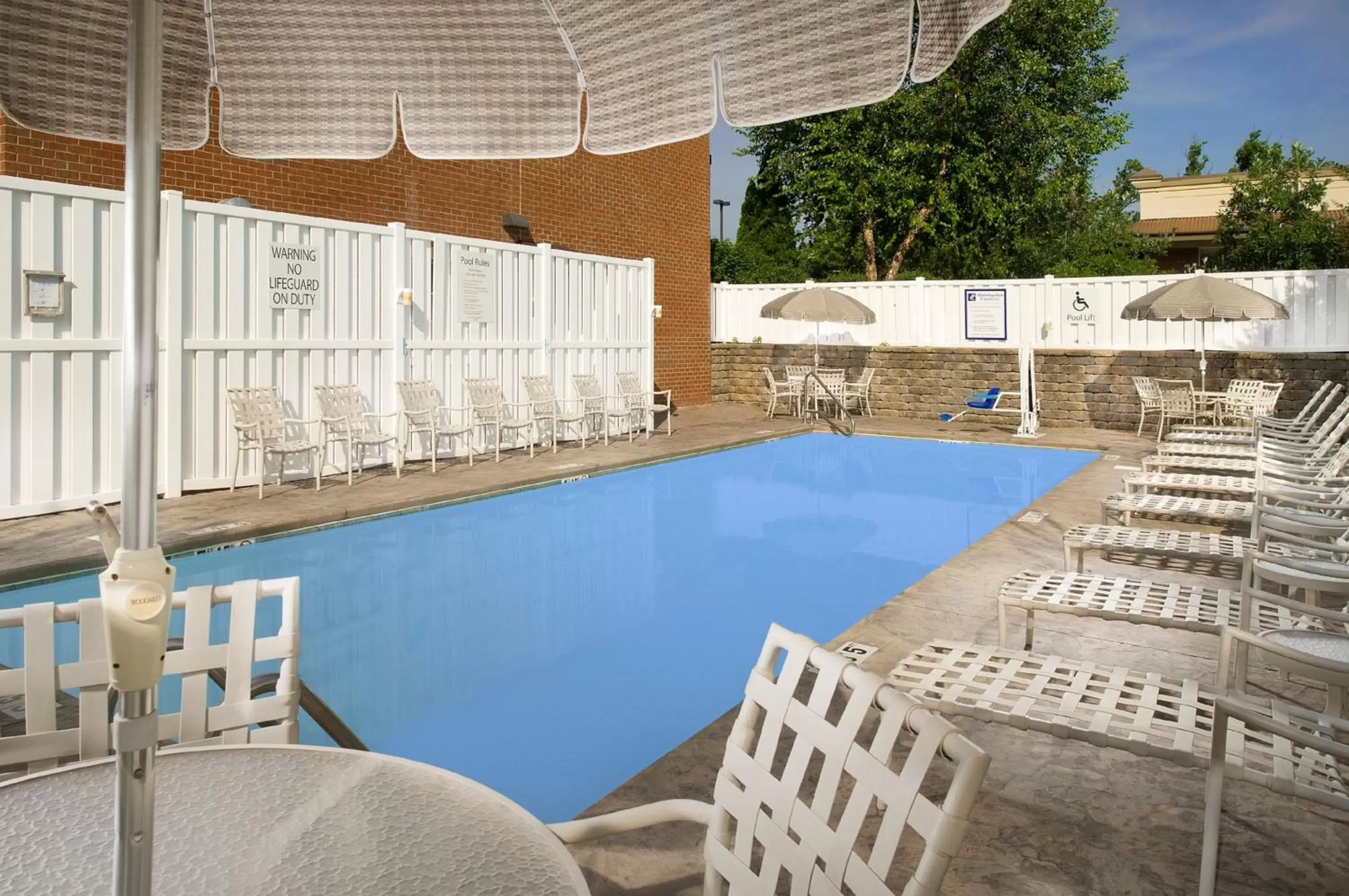 Swimming pool, Pool View in Holiday Inn Express & Suites Charlottesville - Ruckersville, an IHG Hotel
