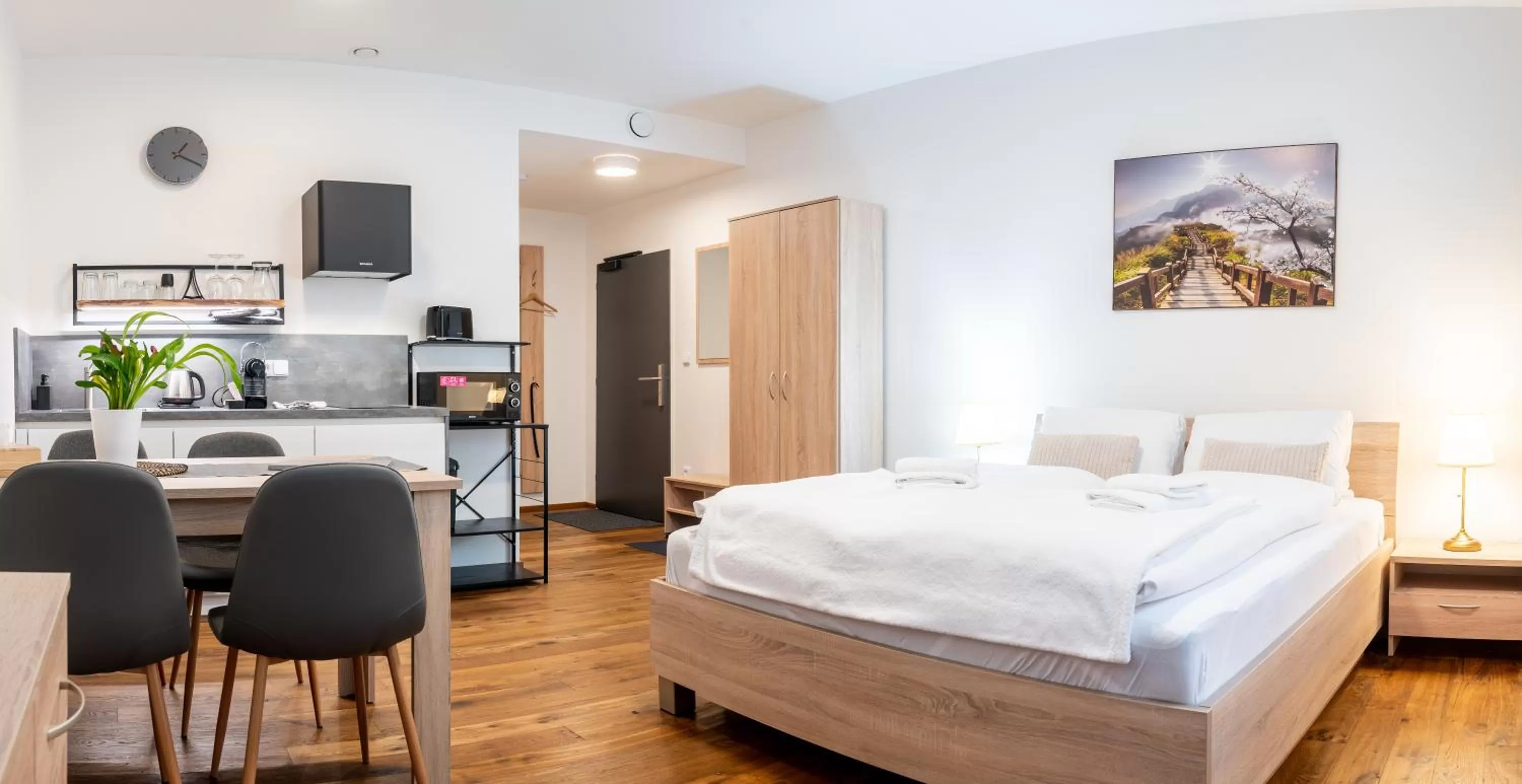 Photo of the whole room in Resort Vrchlabí