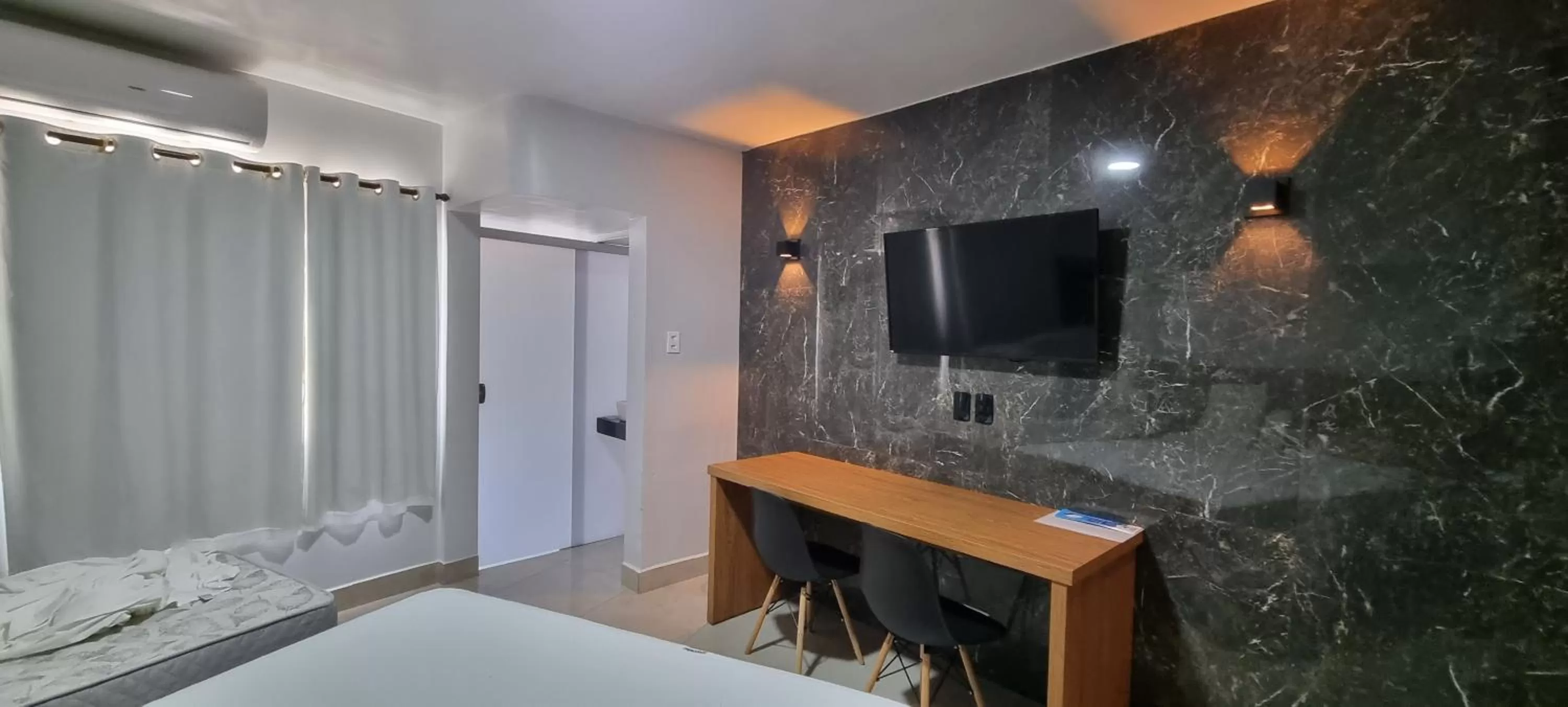 TV and multimedia, Bed in ARARAS Apart Hotel - CTC