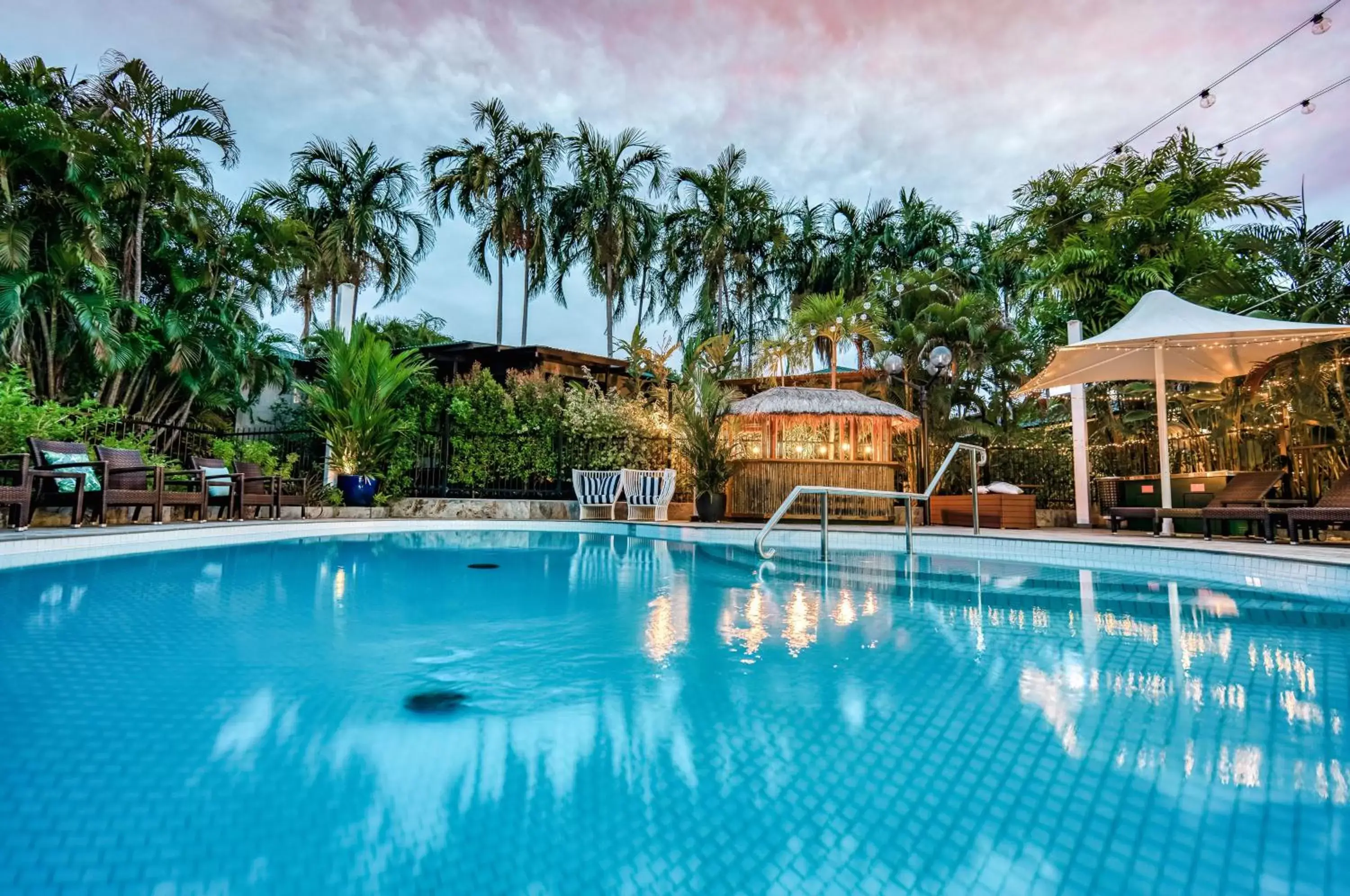 Swimming Pool in Palms City Resort