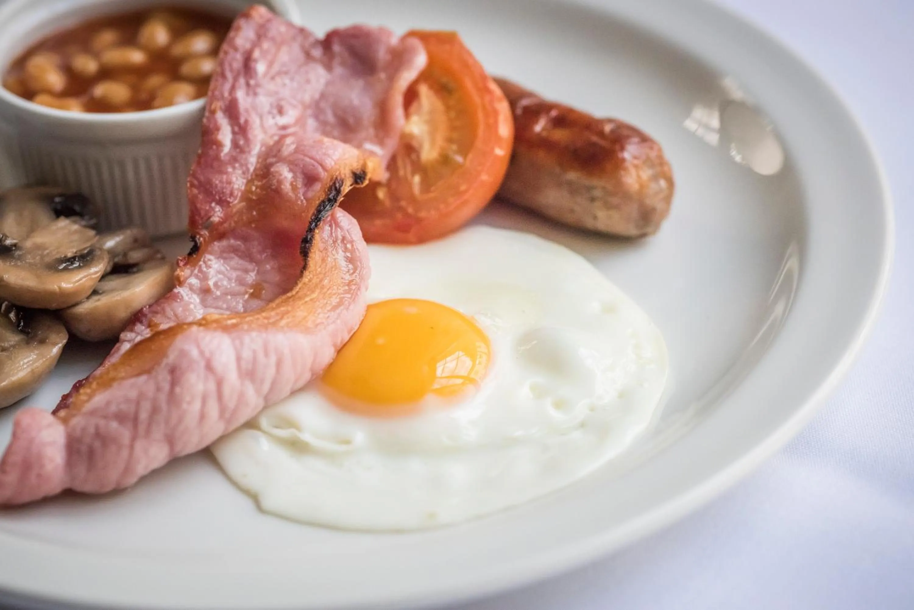 Breakfast in Bartley Lodge Hotel