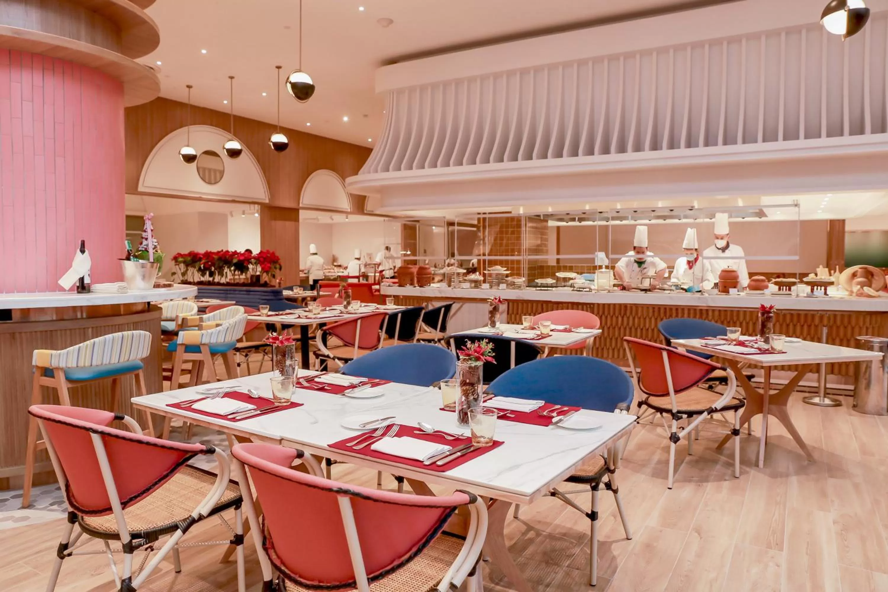 Dining area in Centara Grand At CentralWorld