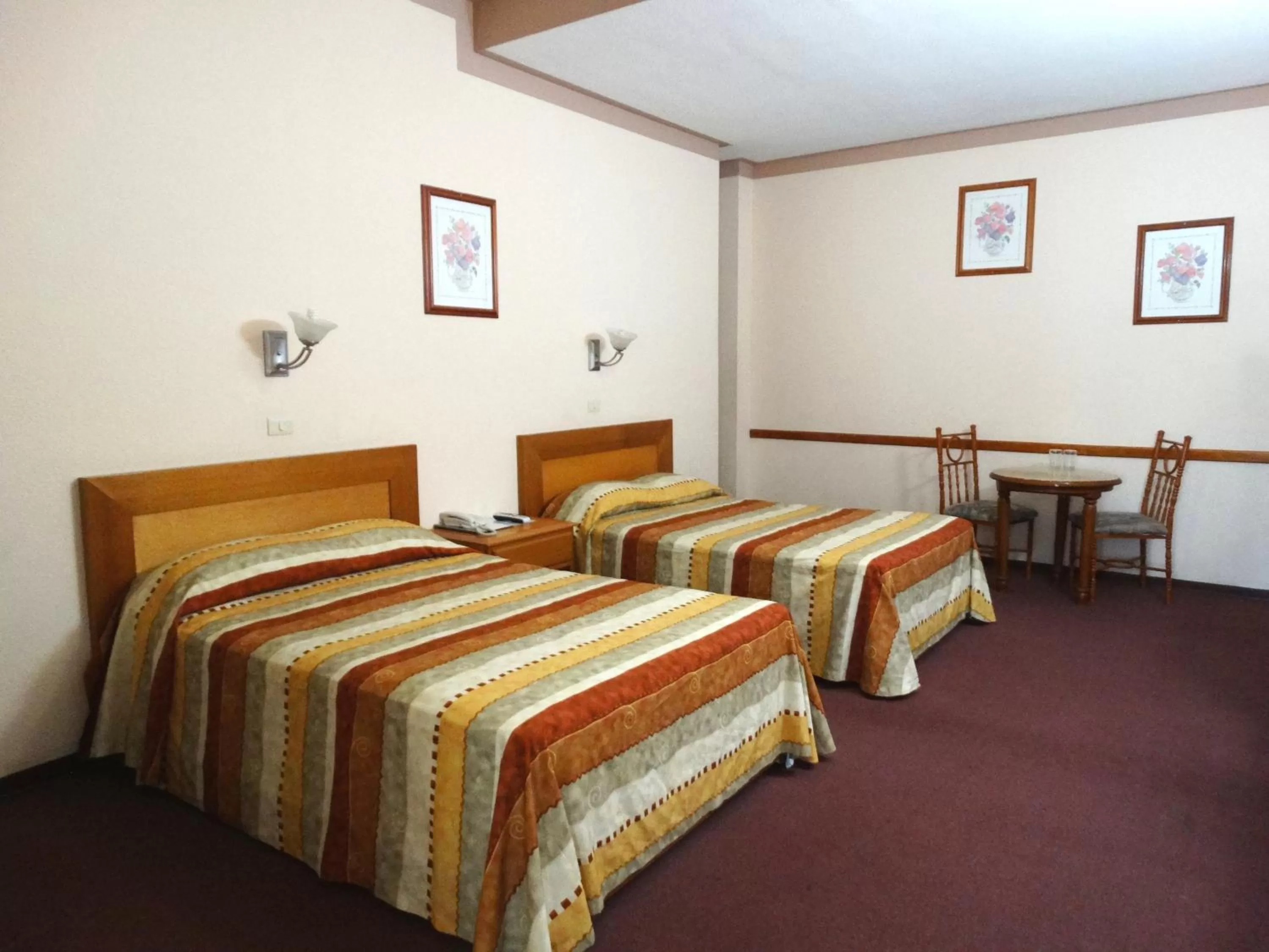 Bed in Hotel Astromundo