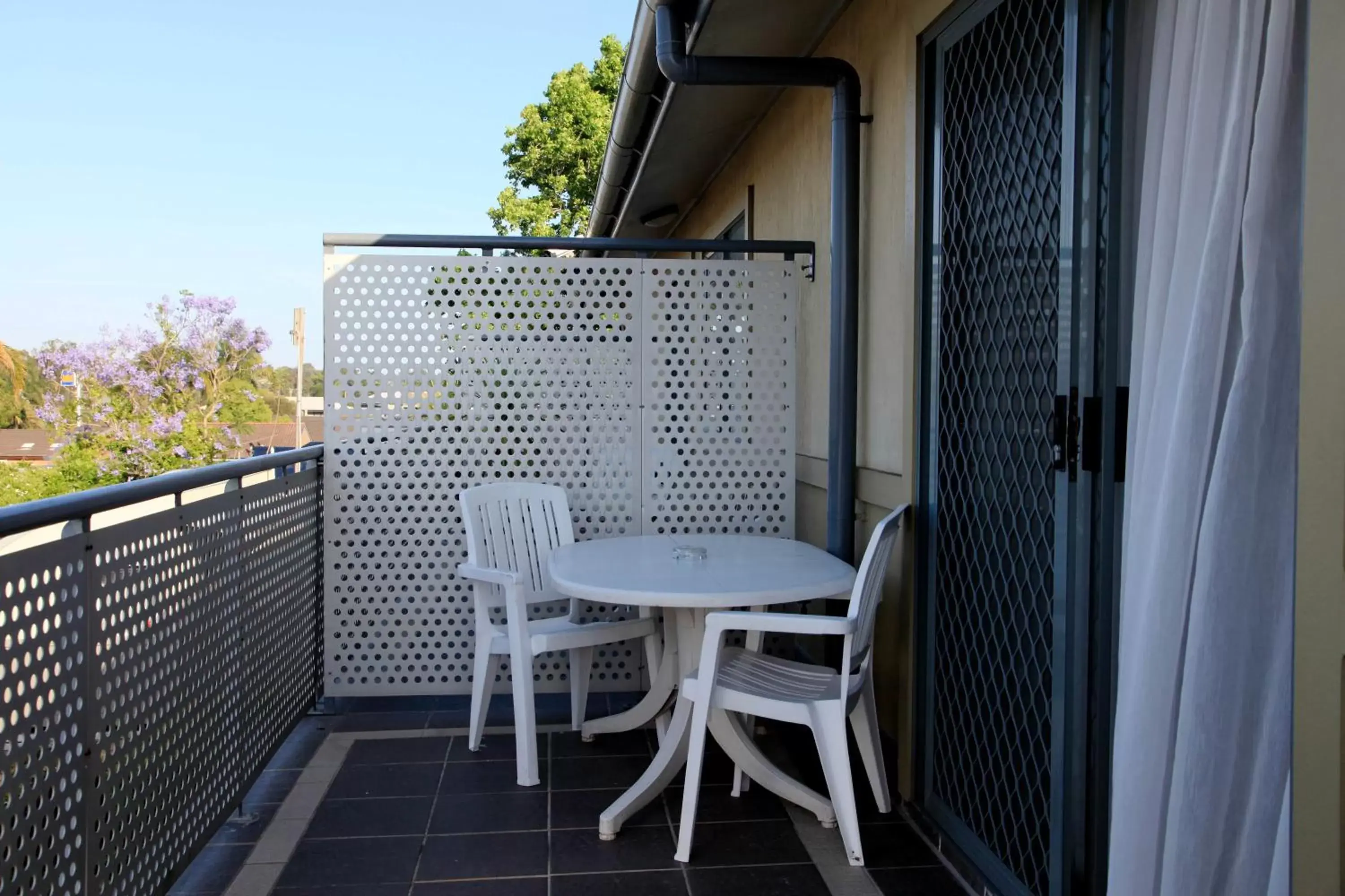 Balcony/Terrace in Travellers Motor Village