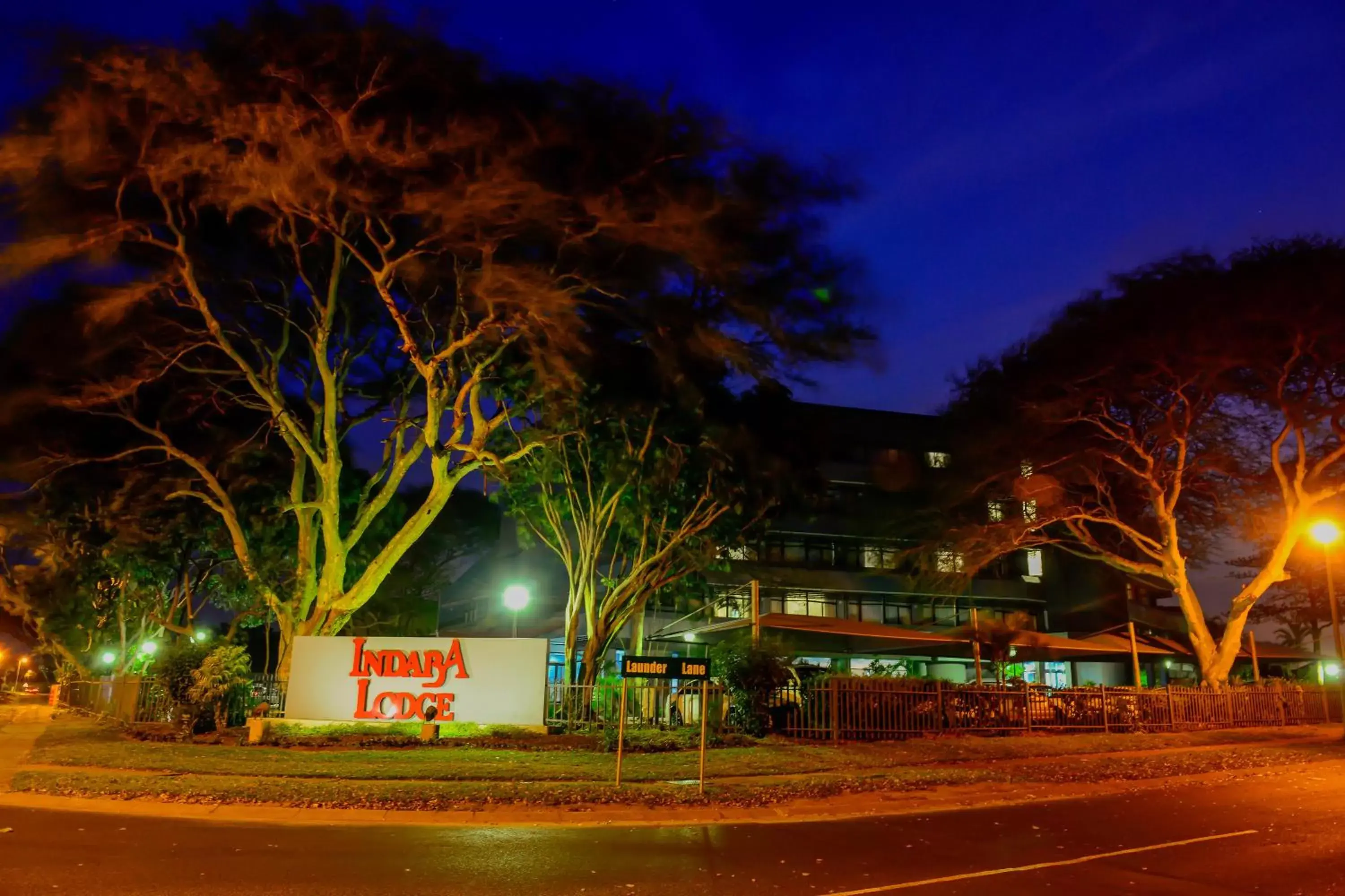 Property Building in Indaba Lodge Hotel Richards Bay