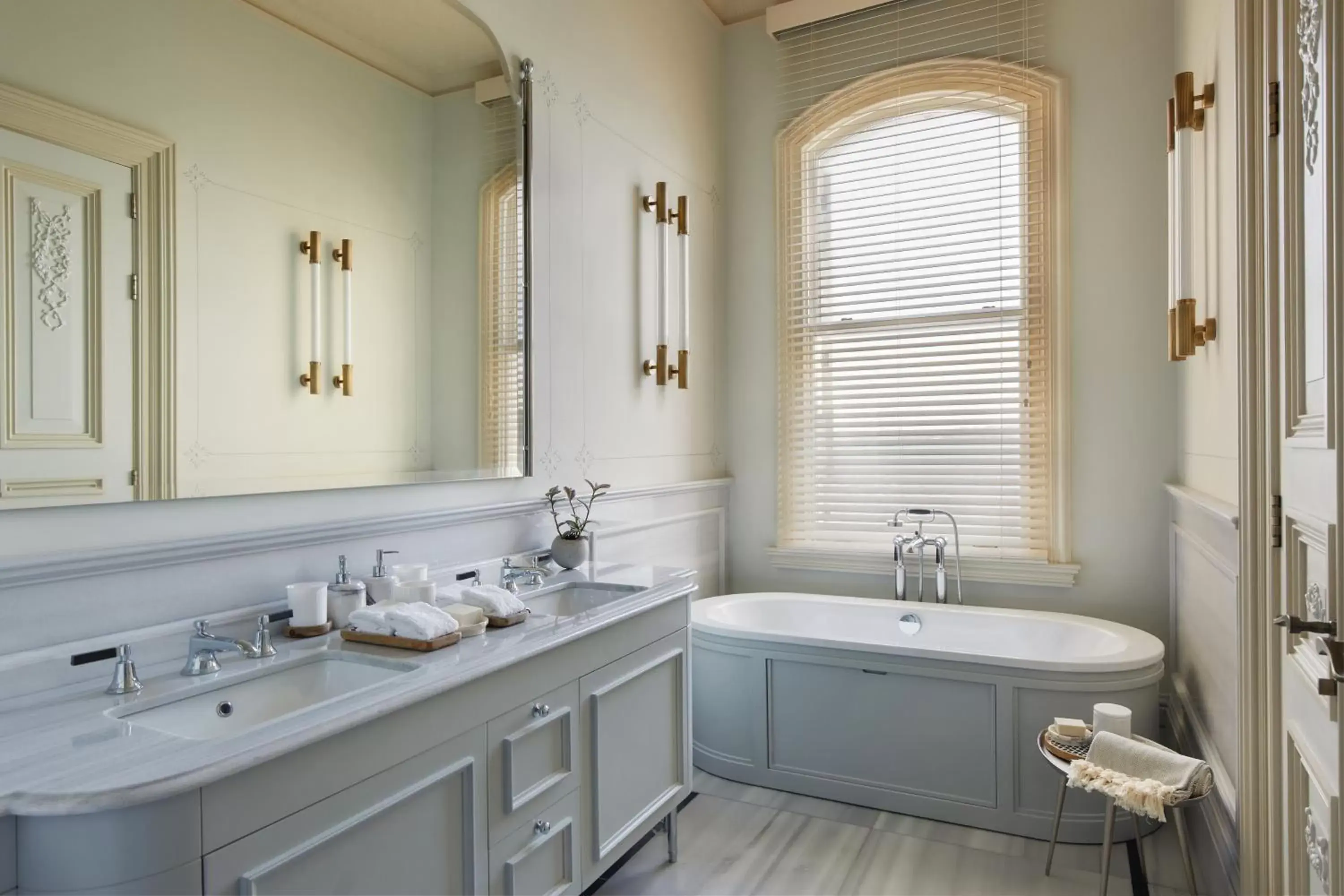 Bath, Bathroom in Six Senses Kocatas Mansions