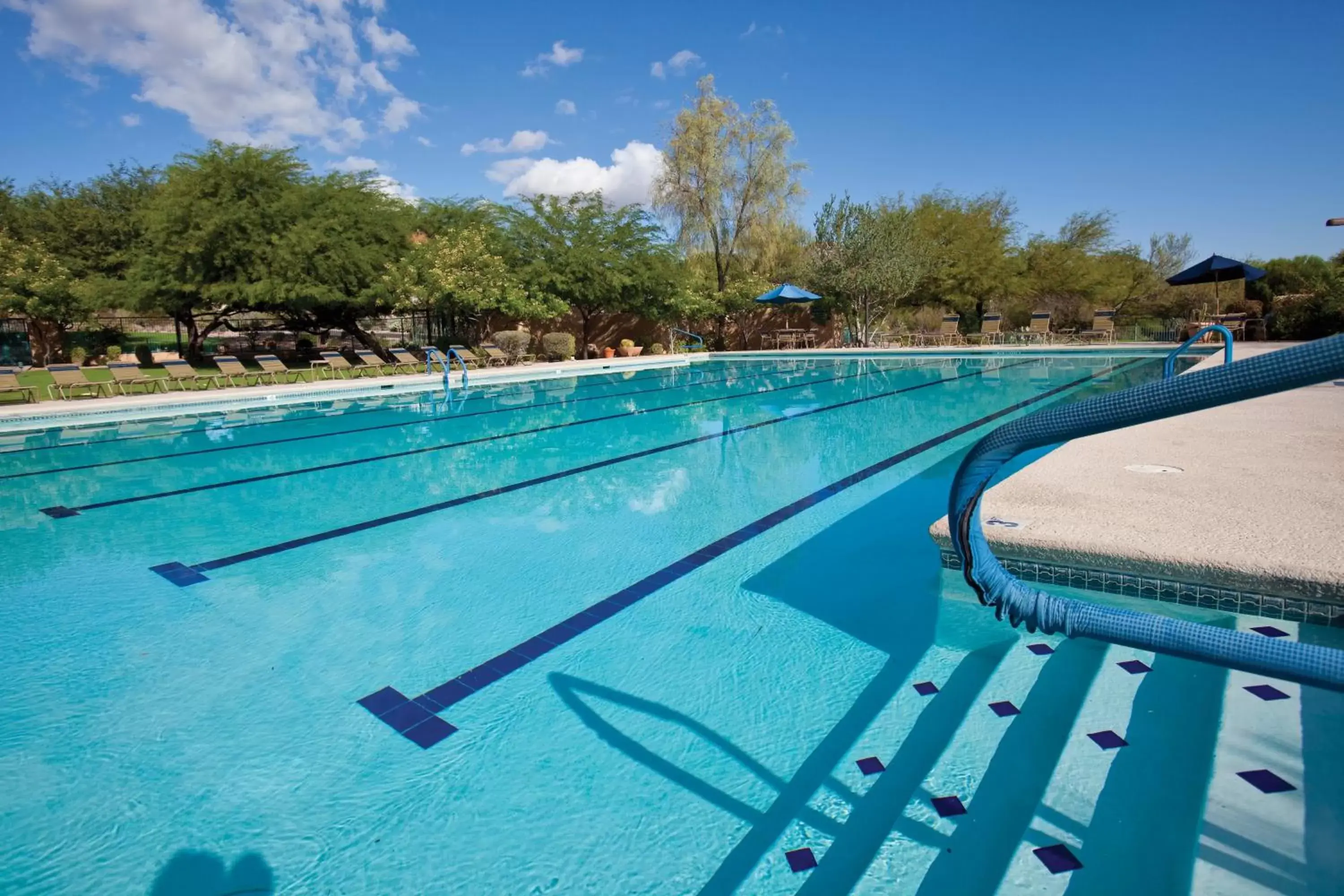 Swimming pool in Starr Pass Golf Suites