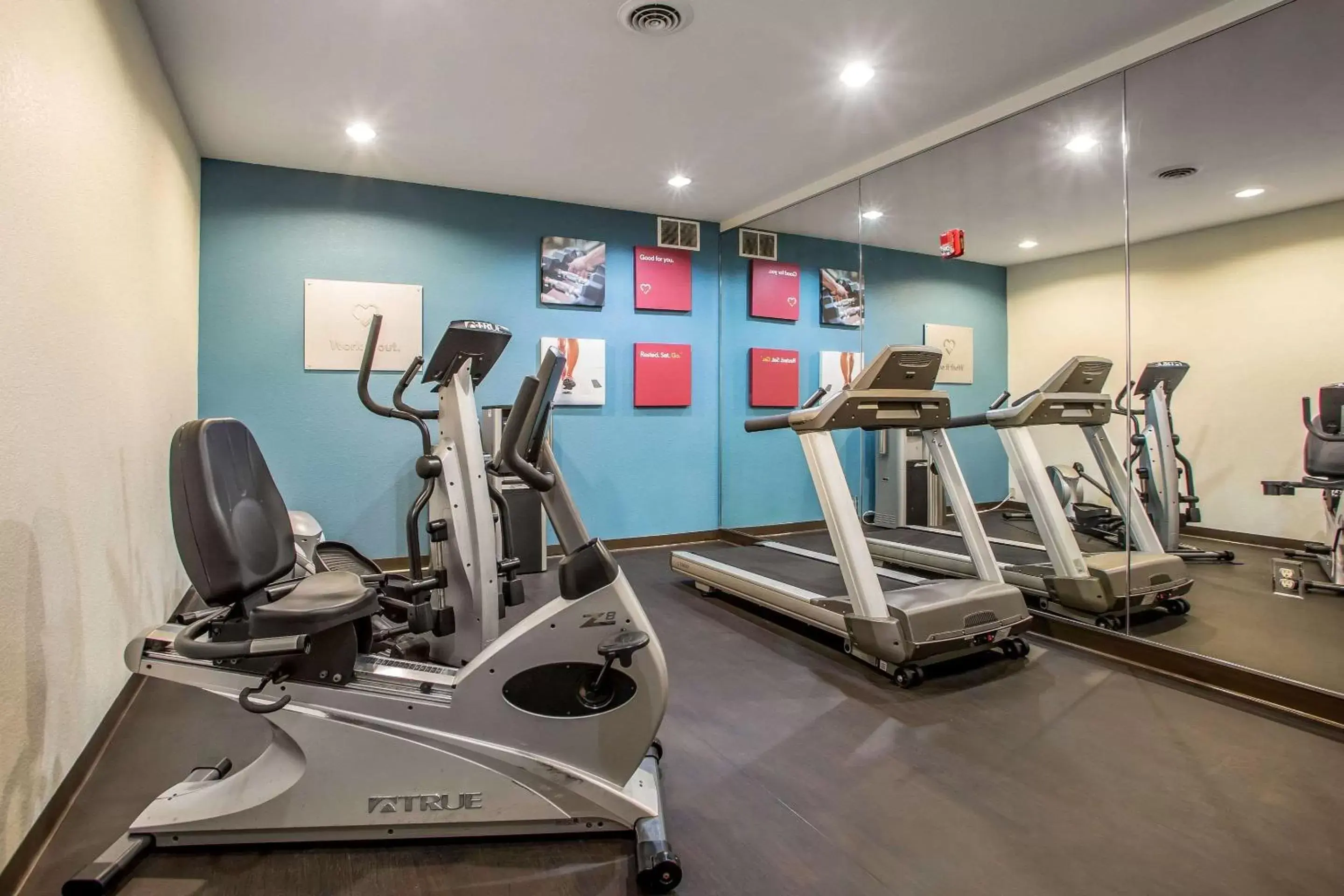 Fitness centre/facilities, Fitness Center/Facilities in Comfort Suites Lake Geneva East