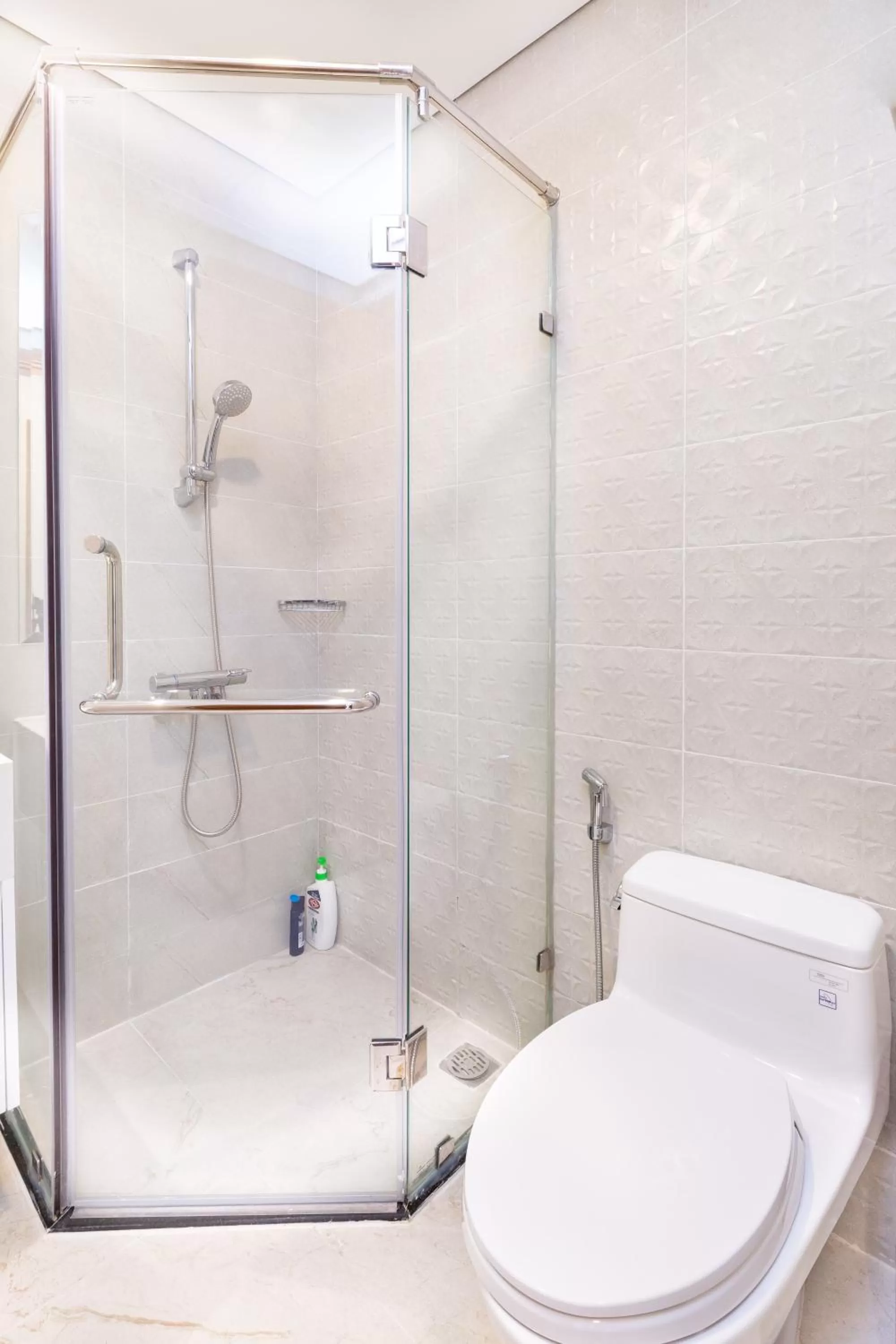 Toilet, Bathroom in Vinhomes Central Park-Nice Homes