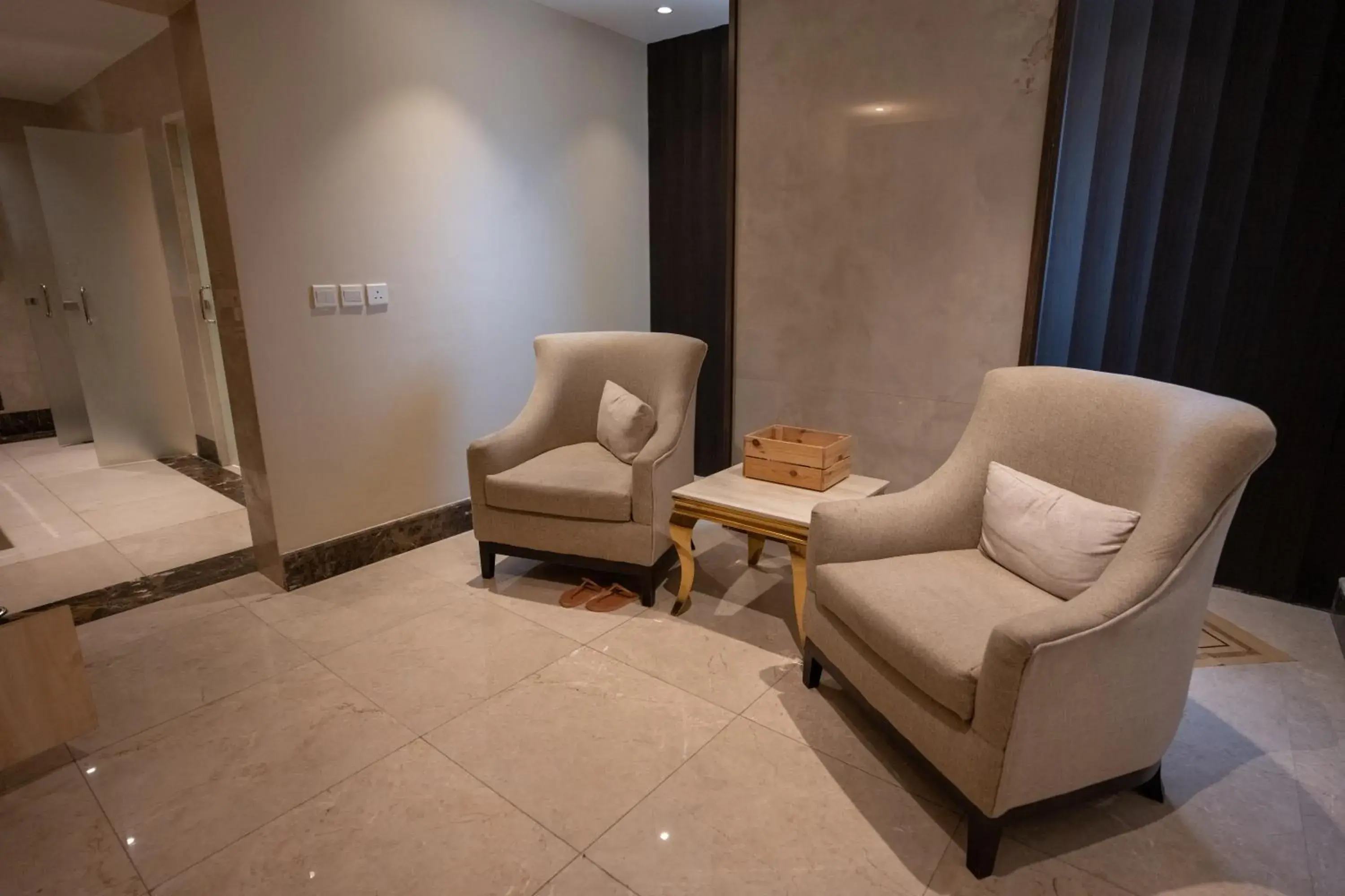 Spa and wellness centre/facilities, Seating Area in Address Al Hamra Hotel