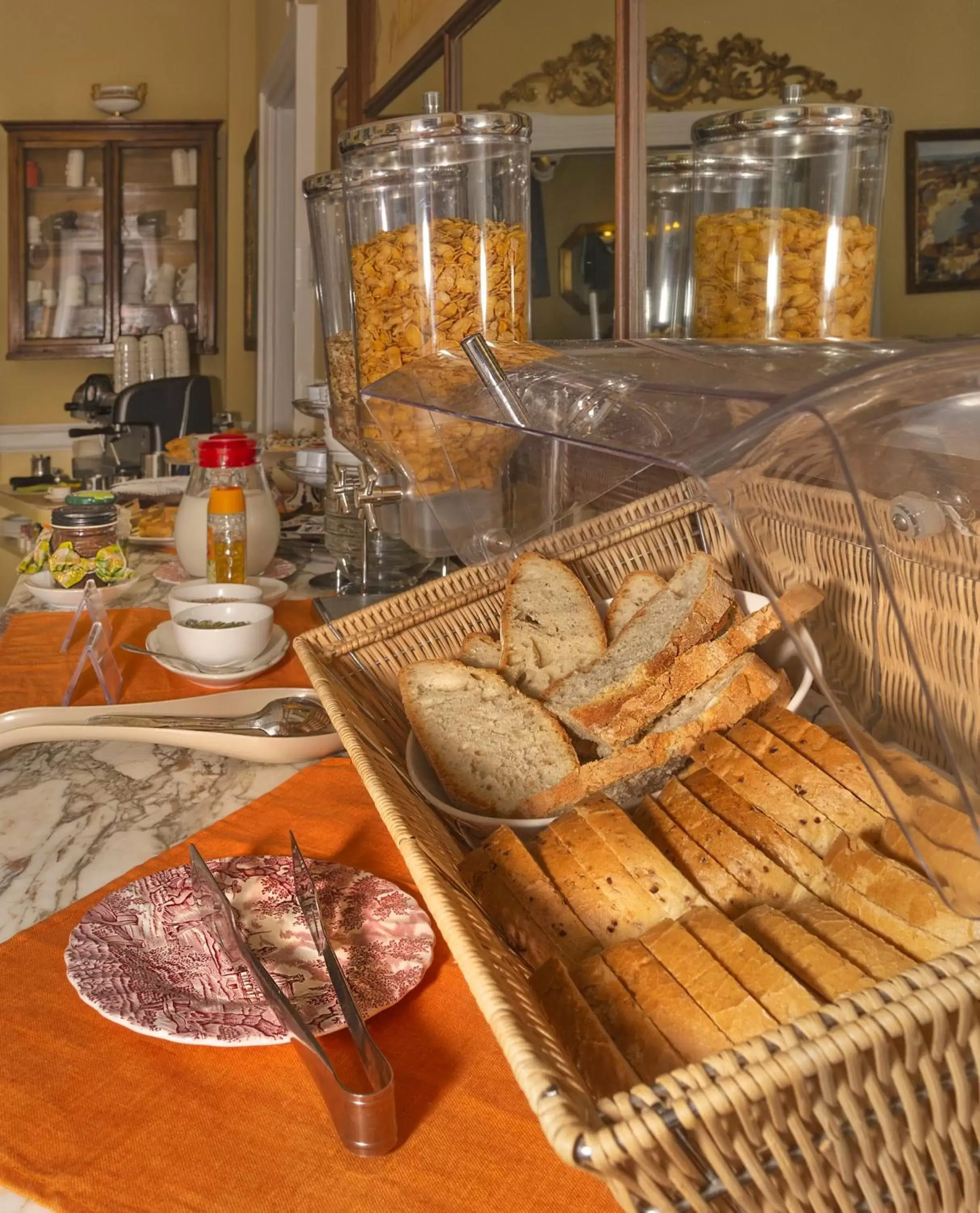 Buffet breakfast, Food in Lucca in Azzurro Maison de Charme