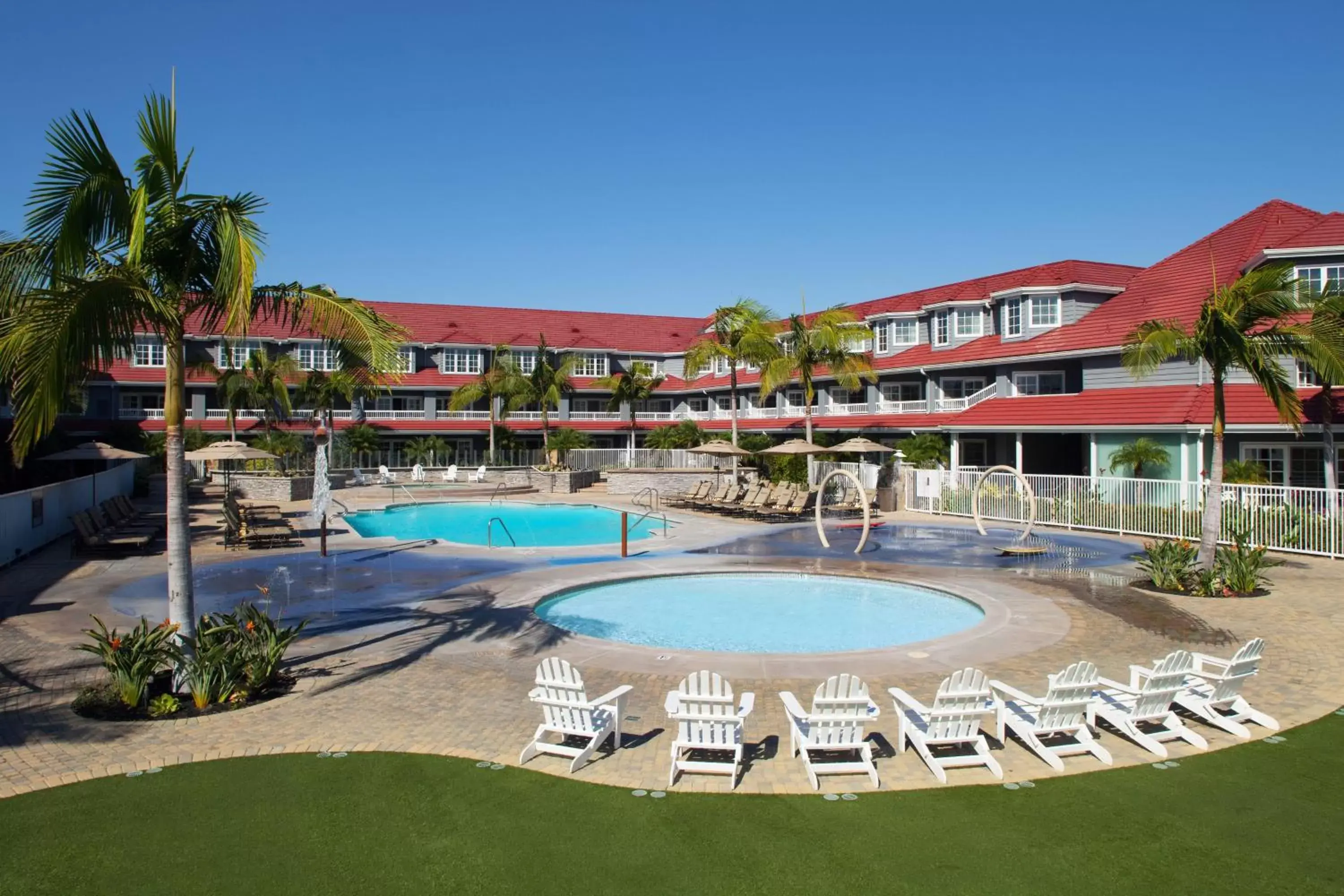 Swimming Pool in Laguna Cliffs Marriott Resort & Spa