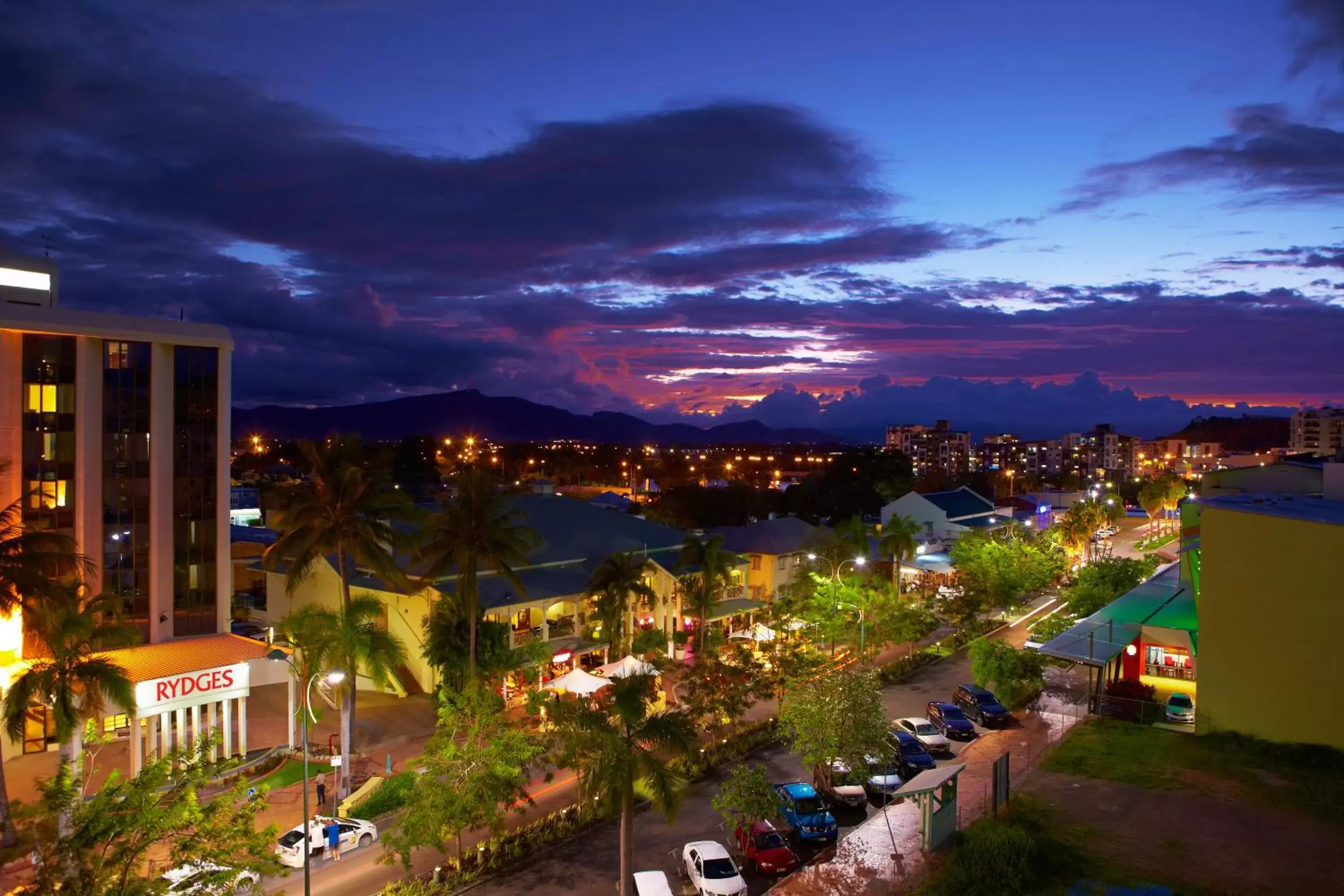 Area and facilities in Townsville Southbank Apartments