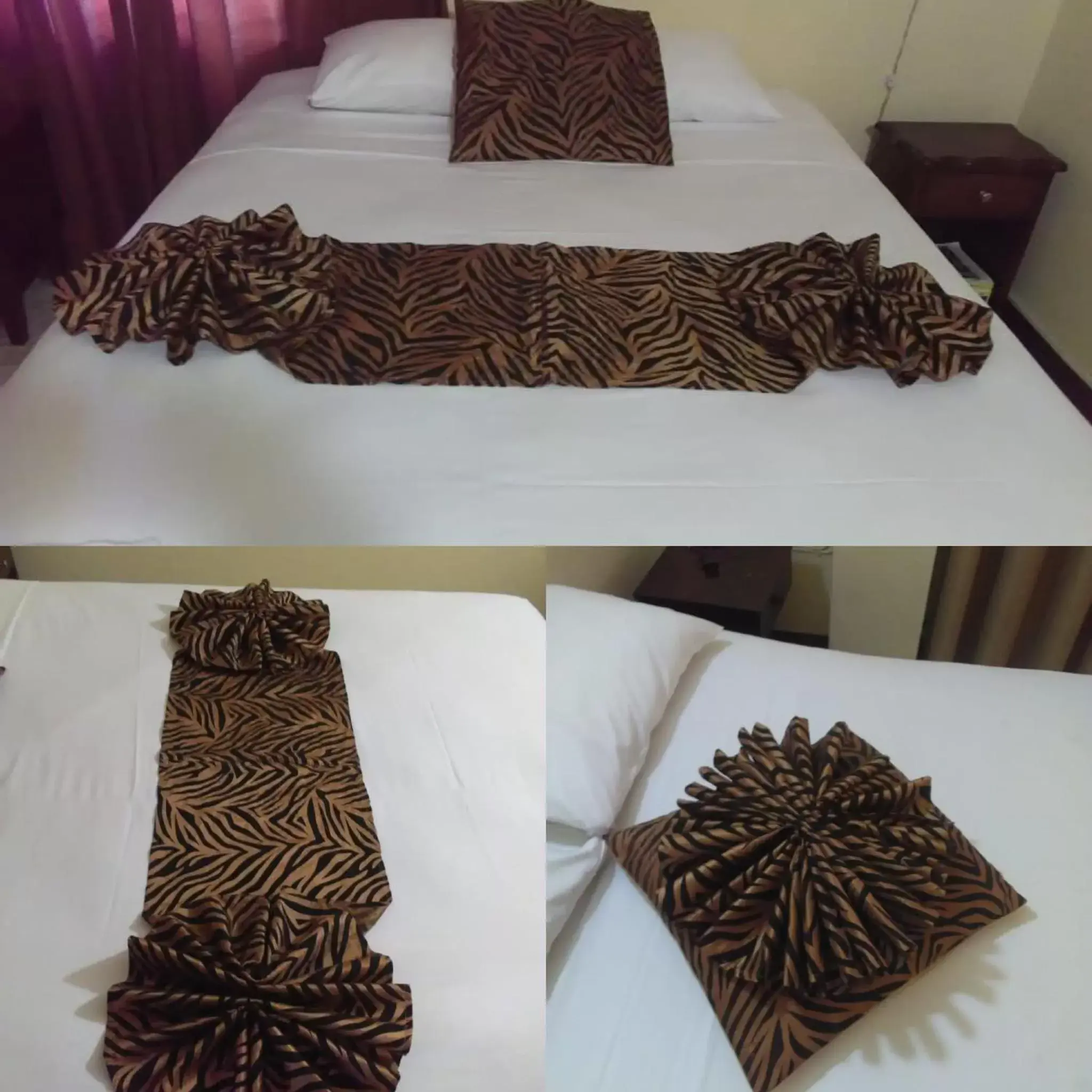 Bed in Jasmine Inn