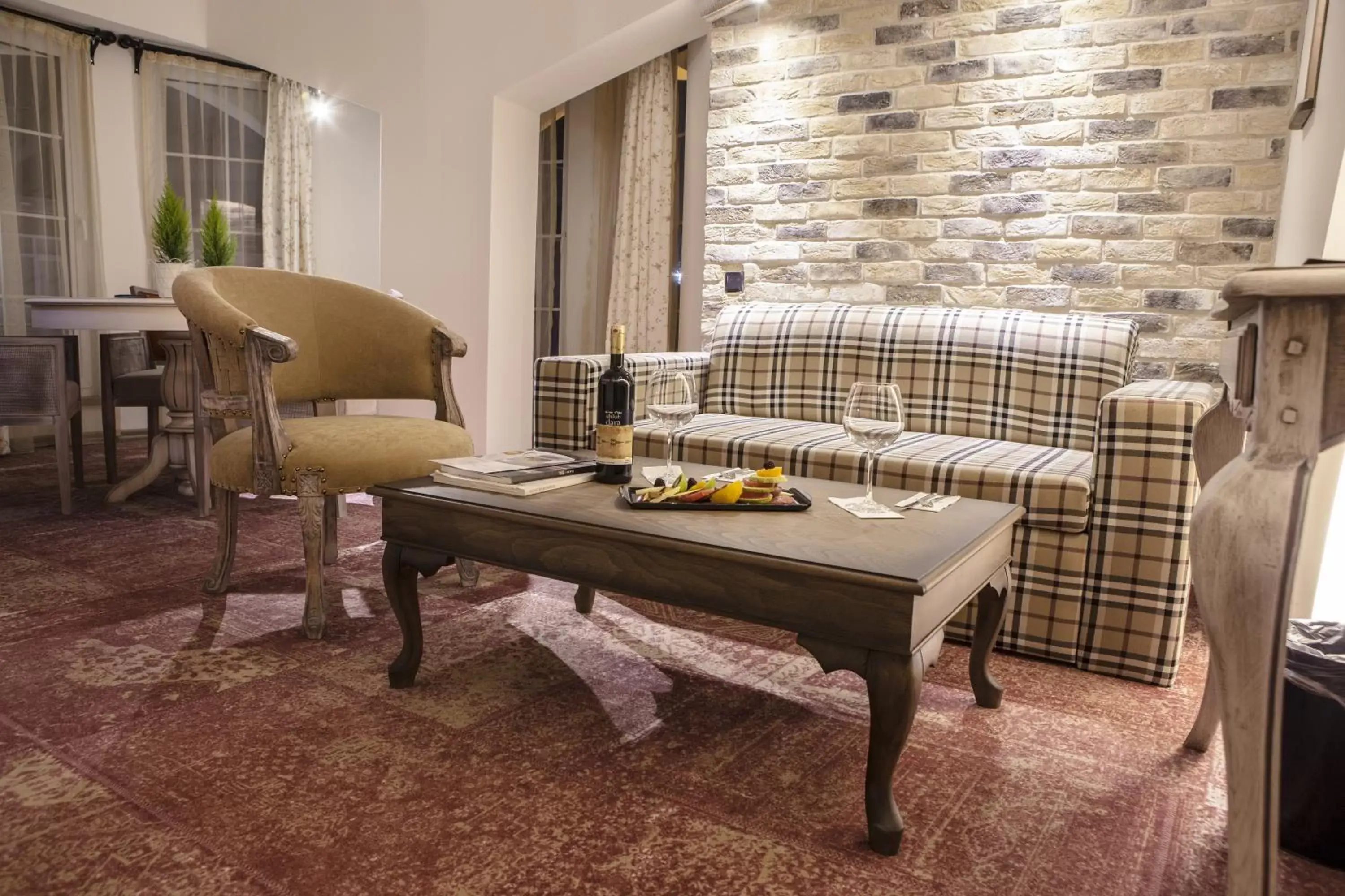 Living room, Seating Area in Raymar Hotels Ankara