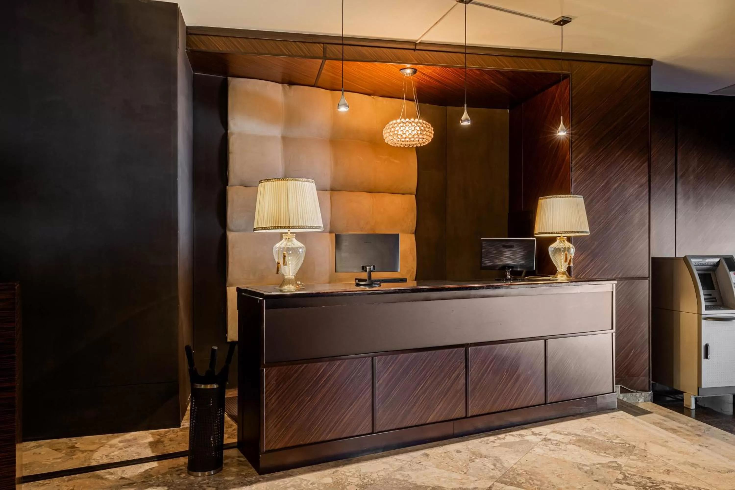 Lobby or reception in Maidan Palace Hotel