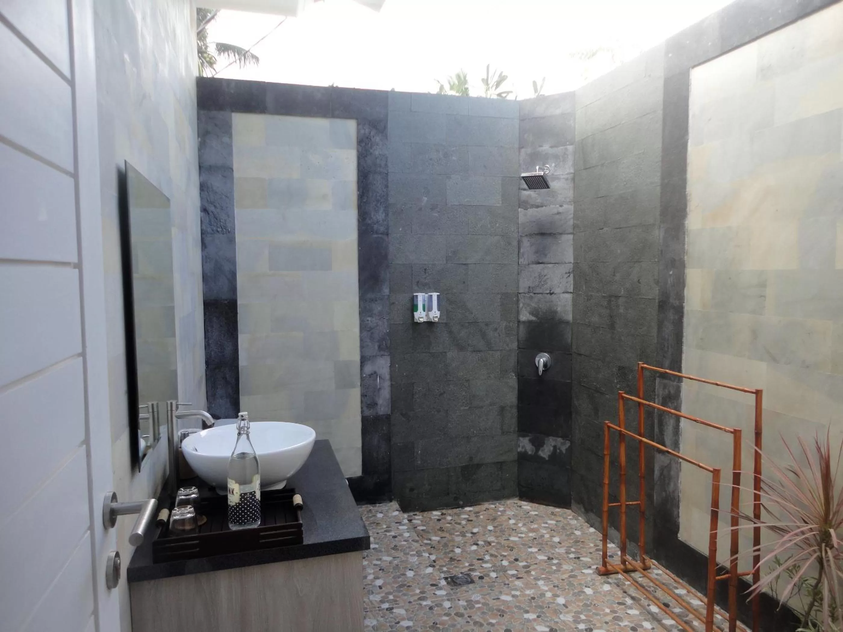 Shower in Sanghyang Bay Villas