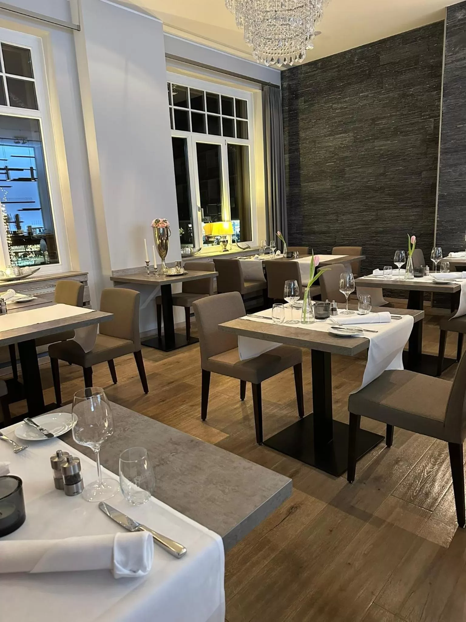 Restaurant/places to eat in StrandBerg's Designhotel Viktoria