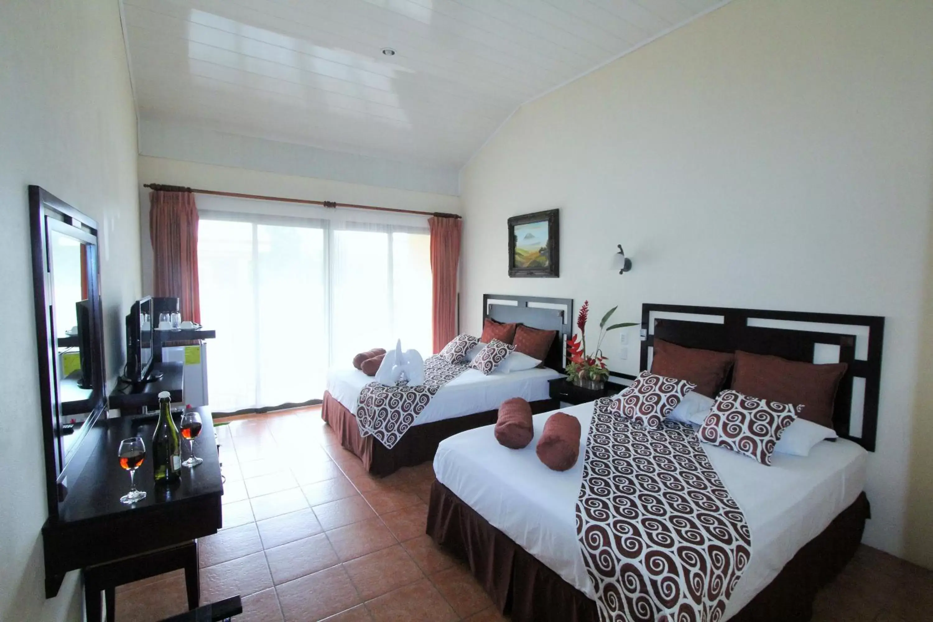 Bedroom in Hotel Monte Real