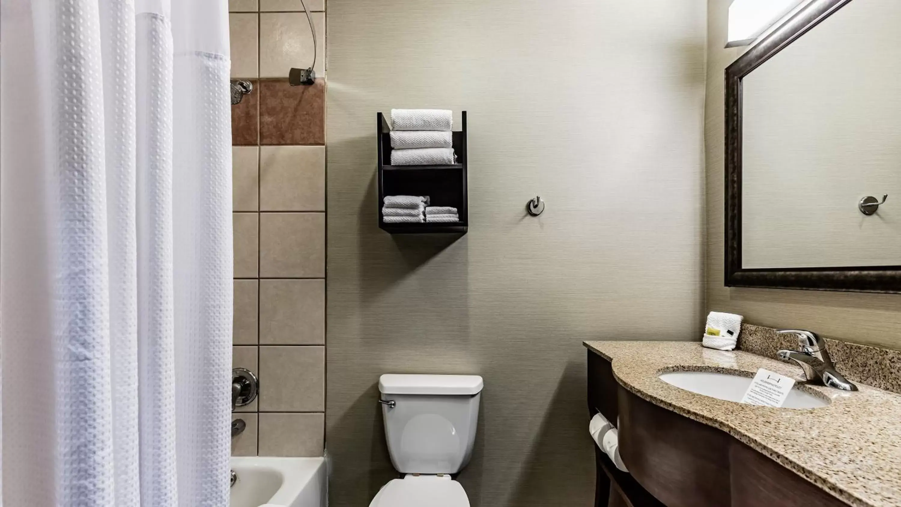 Bathroom in Staybridge Suites Laredo, an IHG Hotel