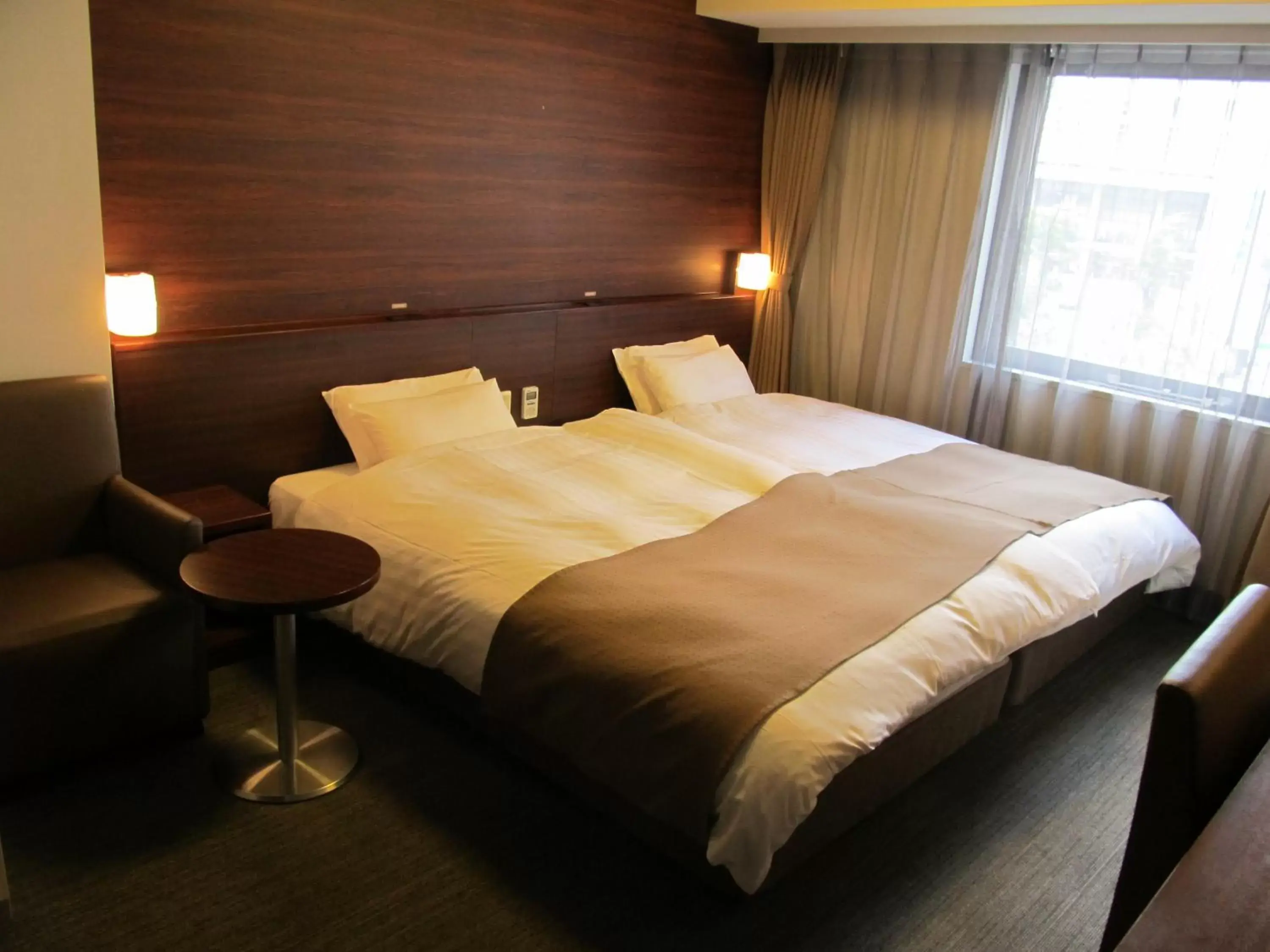 Photo of the whole room, Bed in Dormy Inn Himeji Natural Hot Spring