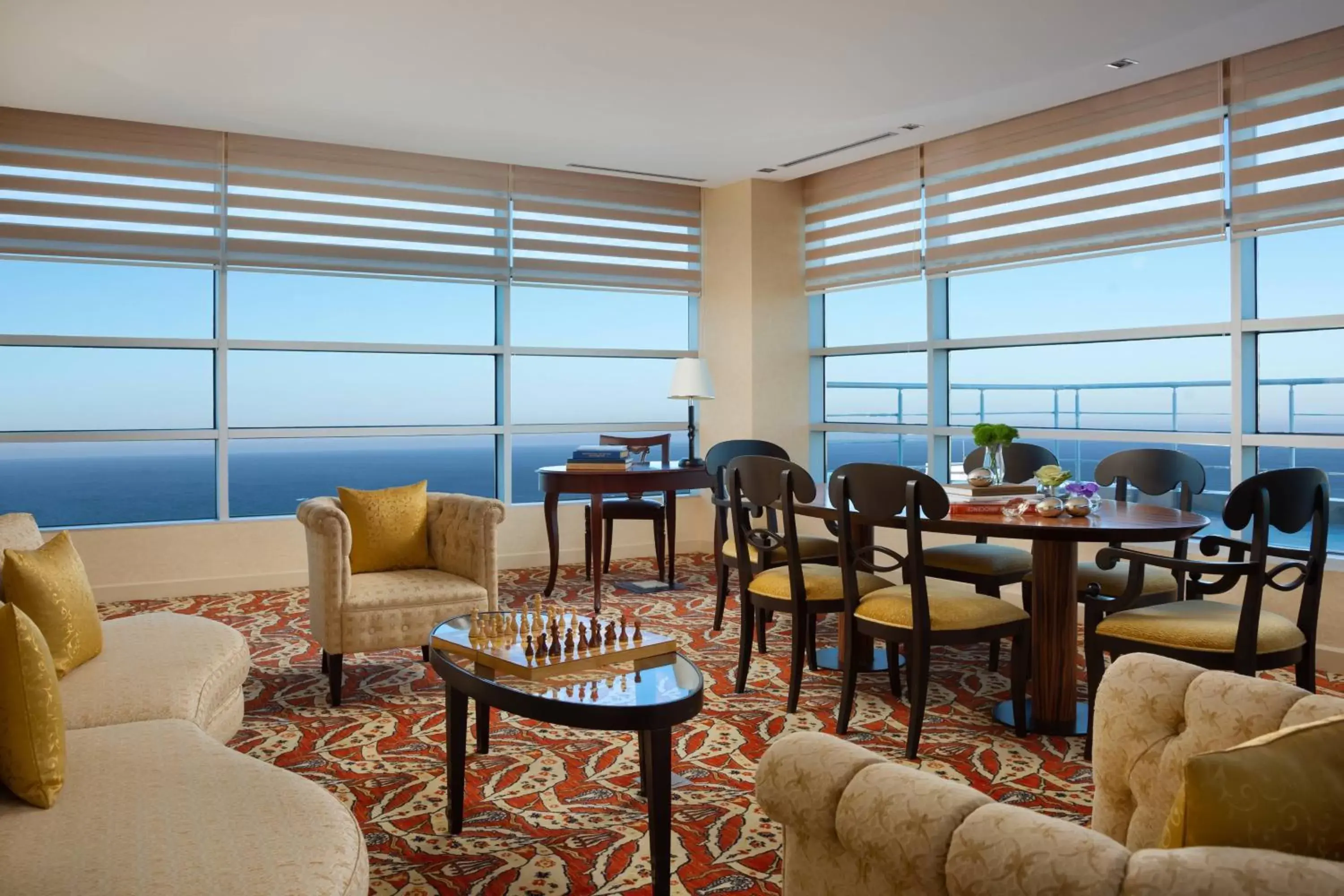 Living room, Seating Area in Renaissance Aktau Hotel