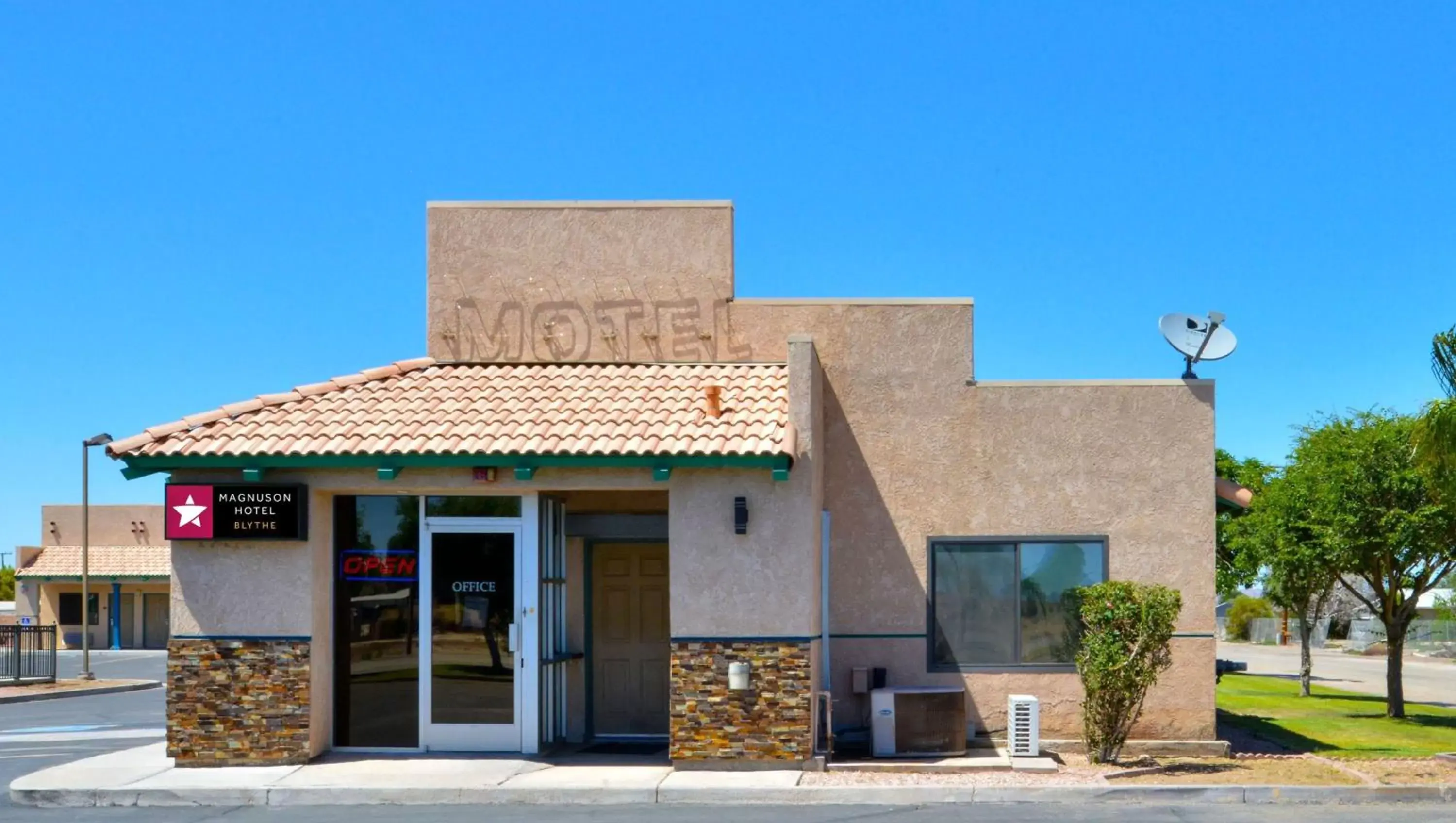 Lobby or reception, Property Building in Magnuson Hotel Blythe