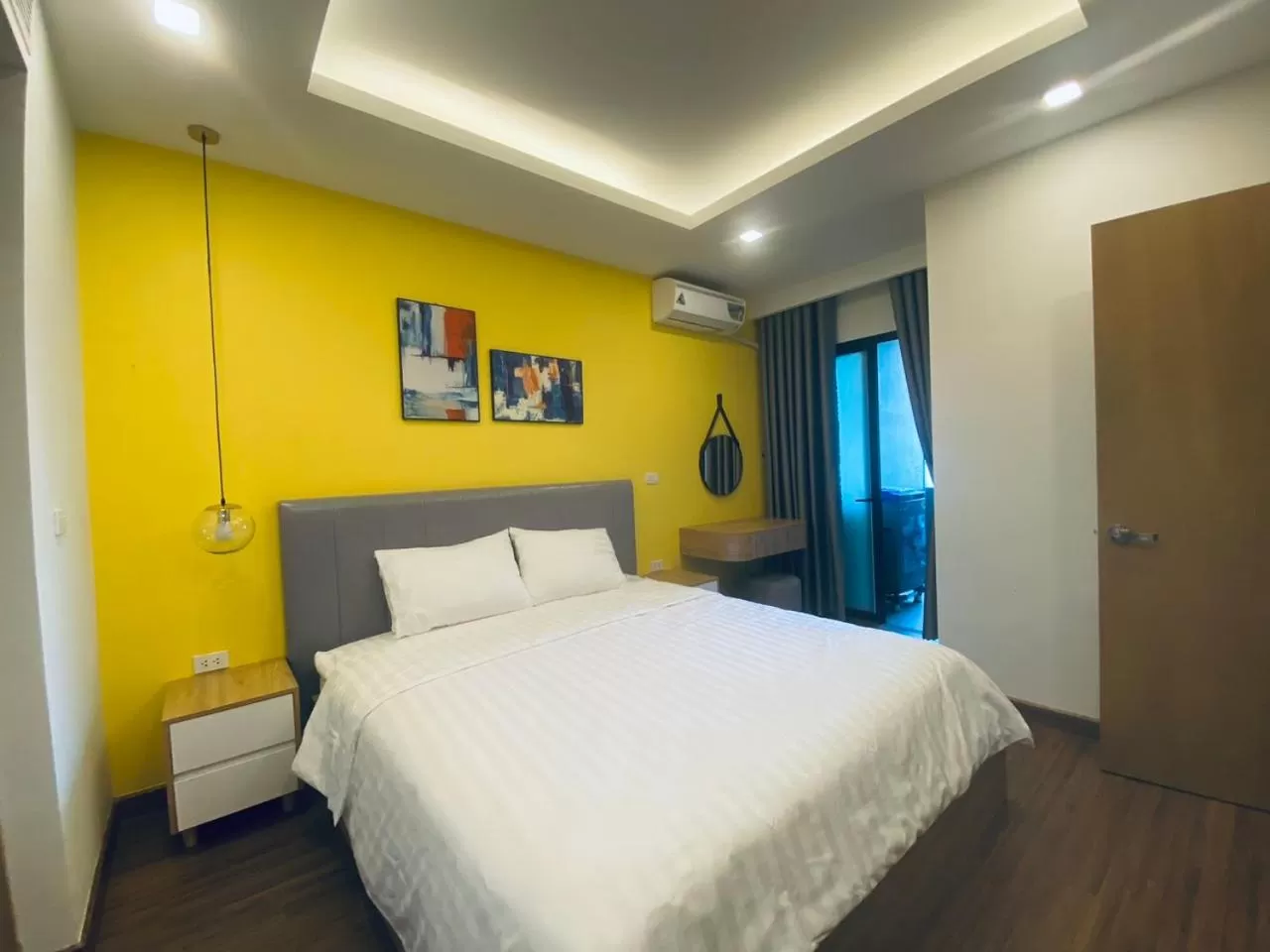 Photo of the whole room, Bed in FLC Sea Tower Quy Nhơn - Homostay