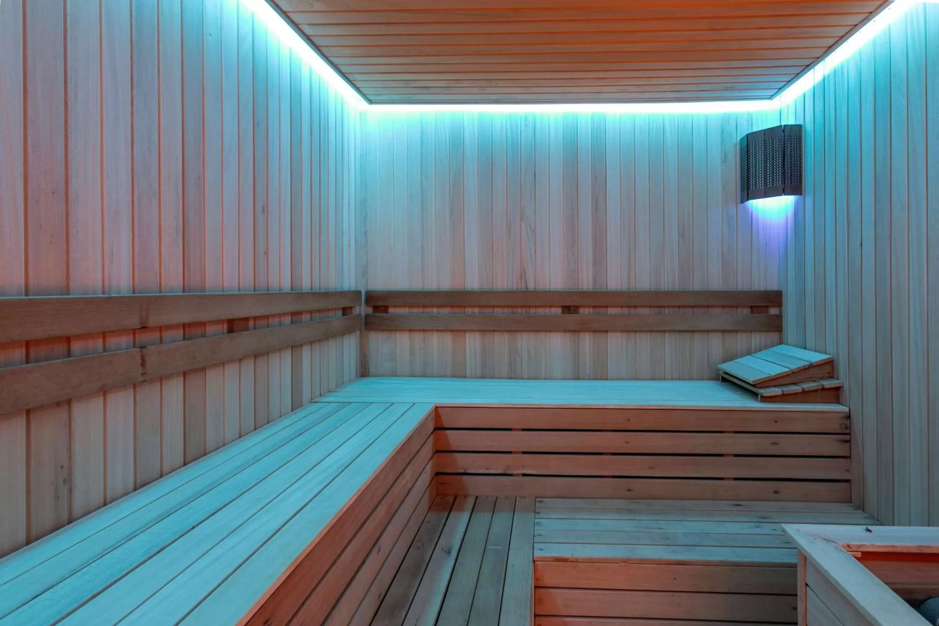 Sauna in Radisson Blu Hotel Istanbul Ottomare