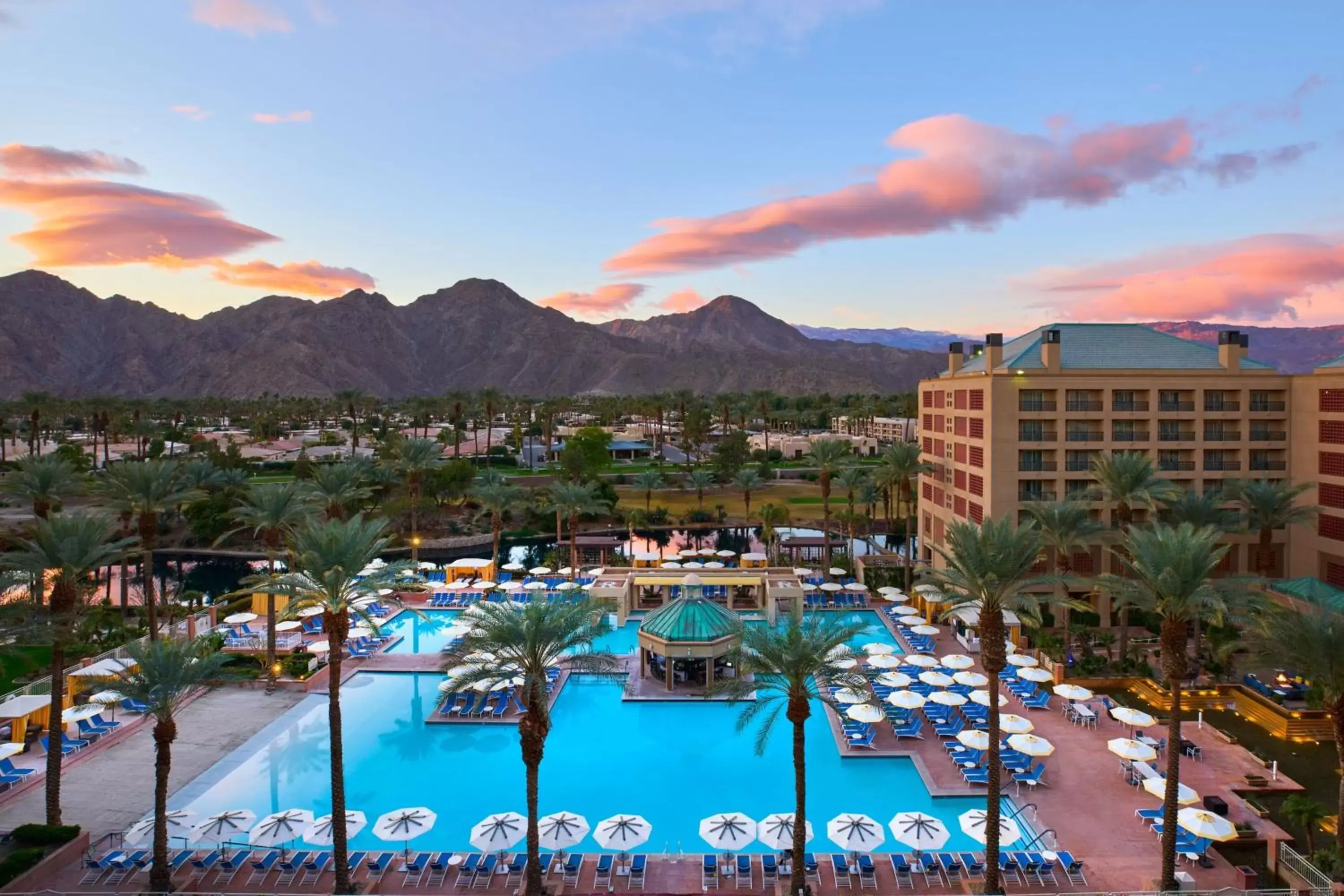 Property building, Pool View in Renaissance Esmeralda Resort & Spa, Indian Wells