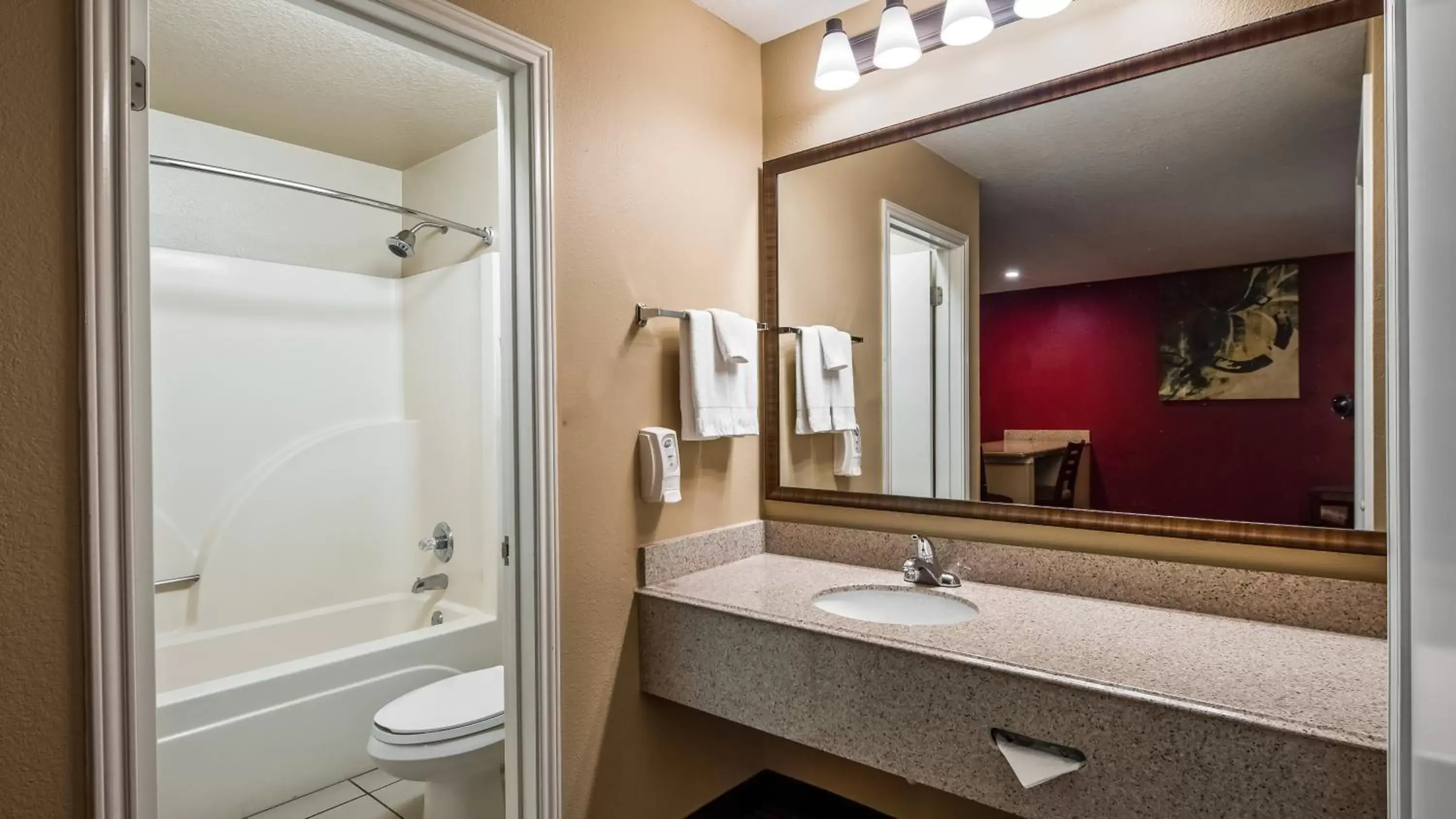 Bathroom in Best Western Plus Fiesta Inn