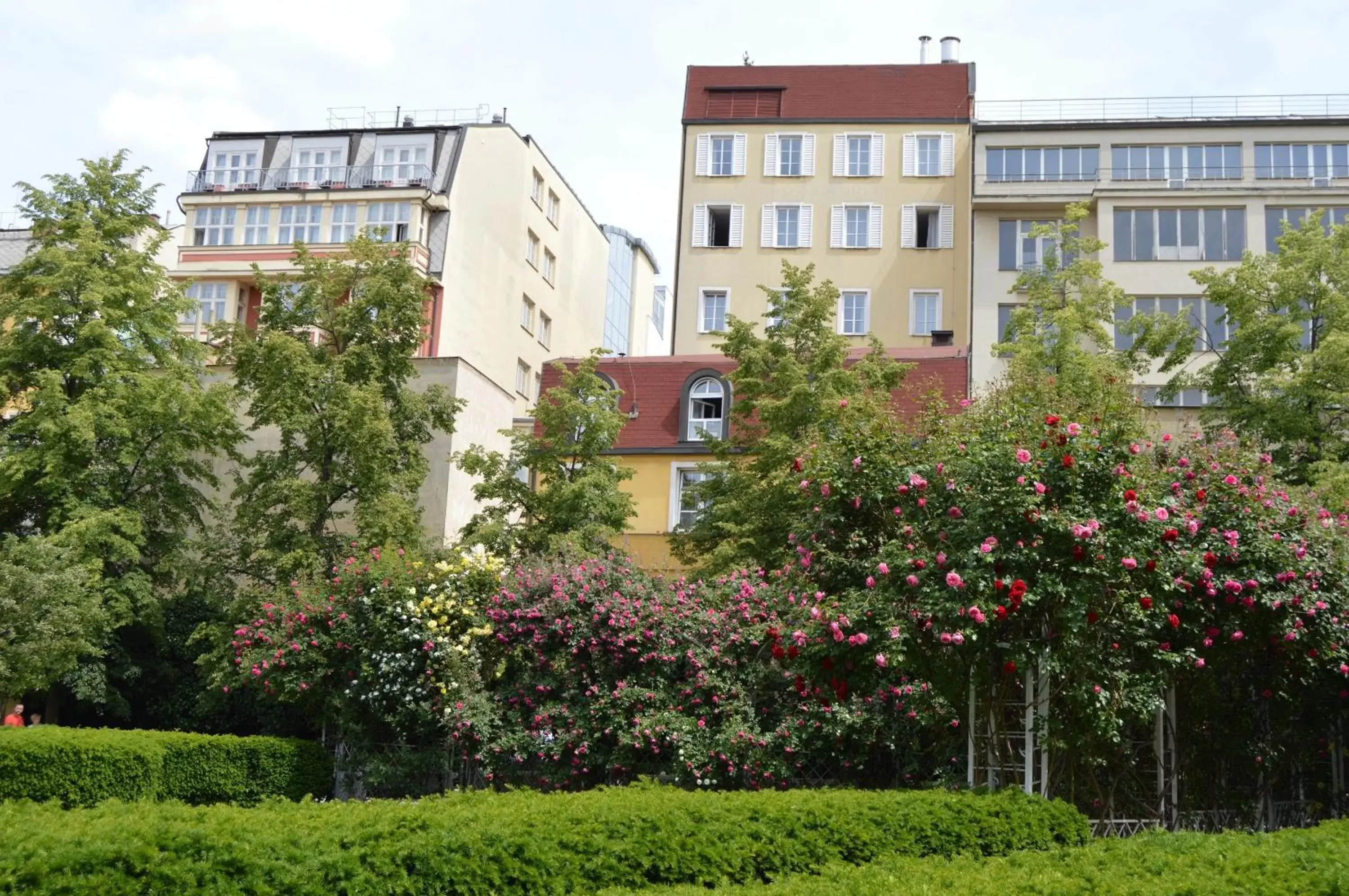 Property Building in Adria Hotel Prague