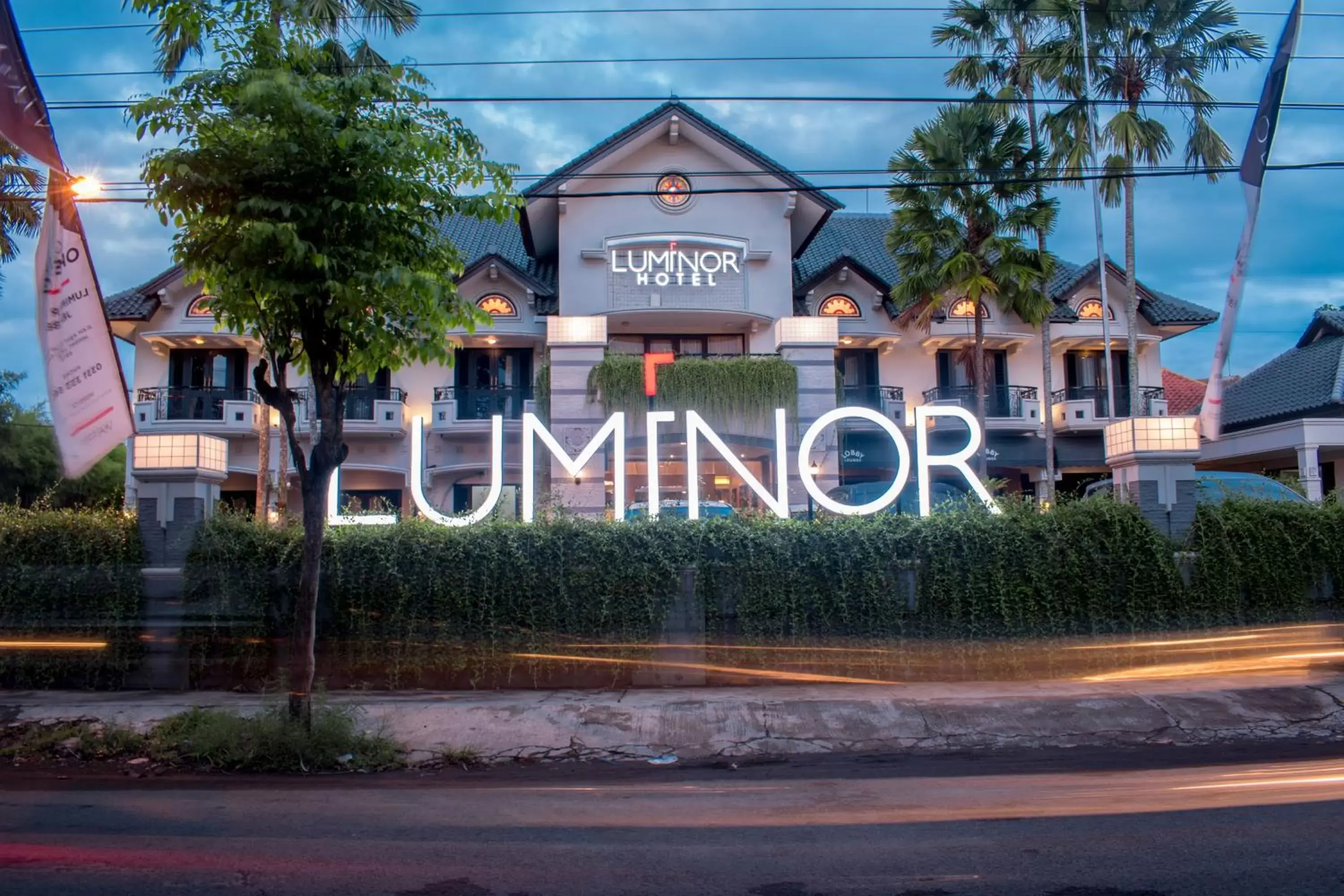 Property Building in Luminor Hotel Jember By WH
