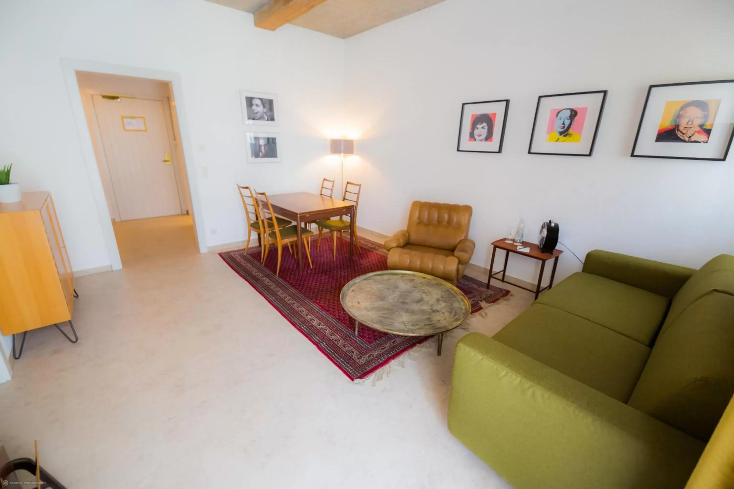 Living room, Seating Area in Hotel Luis Stadl