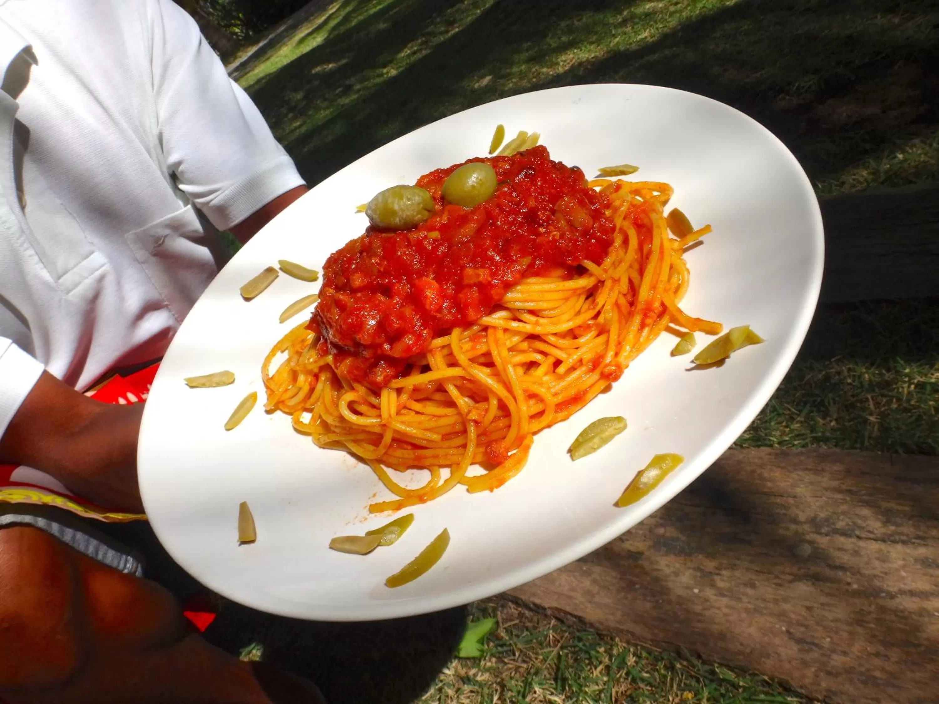 Food close-up in Pousada do Sonho