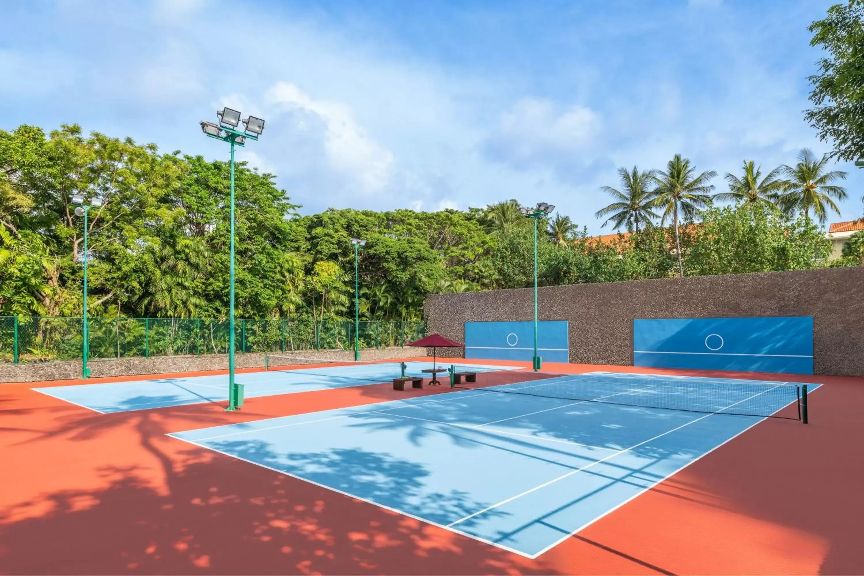 Tennis court, Swimming Pool in The Laguna, A Luxury Collection Resort & Spa, Nusa Dua, Bali
