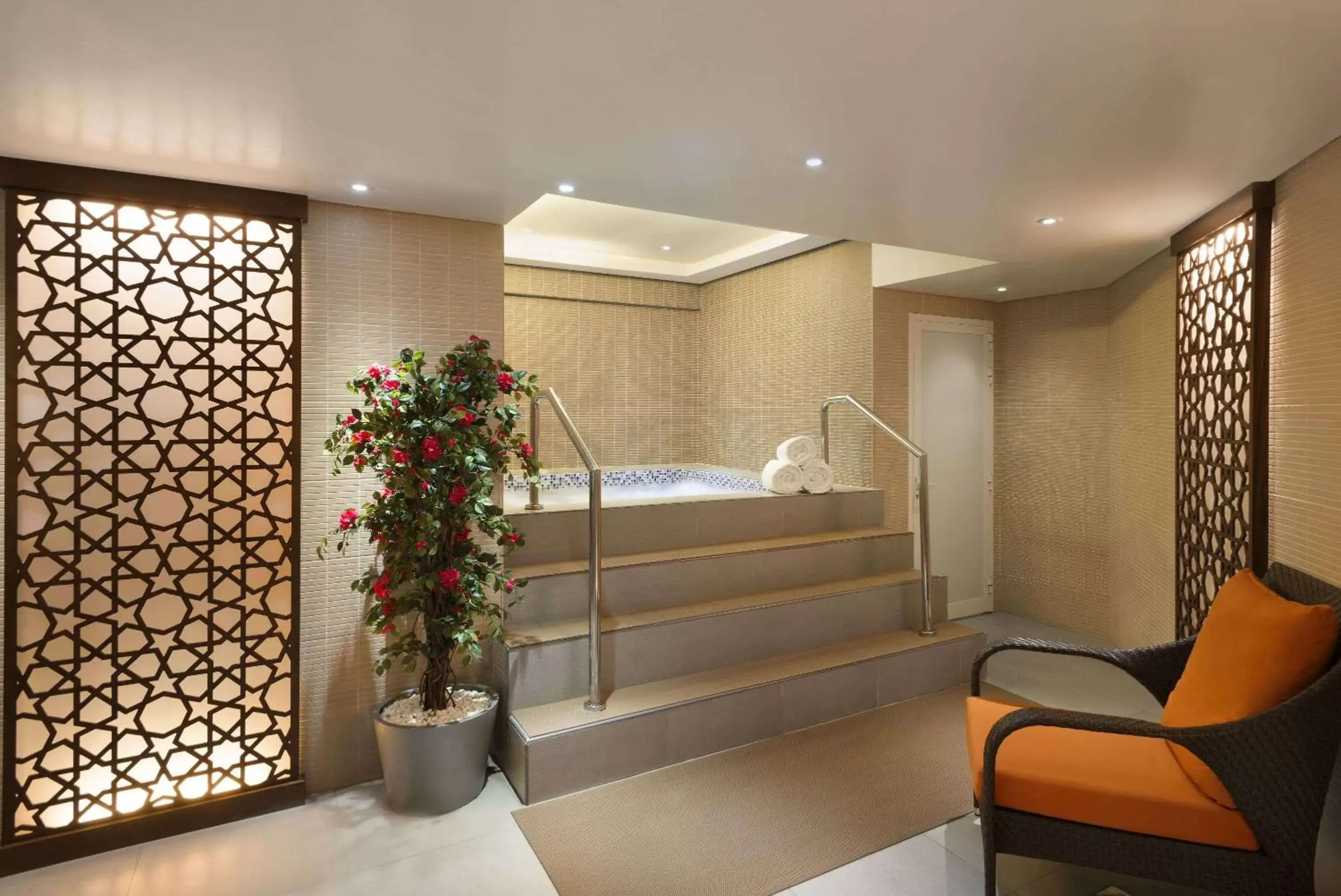 Spa and wellness centre/facilities, Lobby/Reception in Ramada Abu Dhabi Corniche