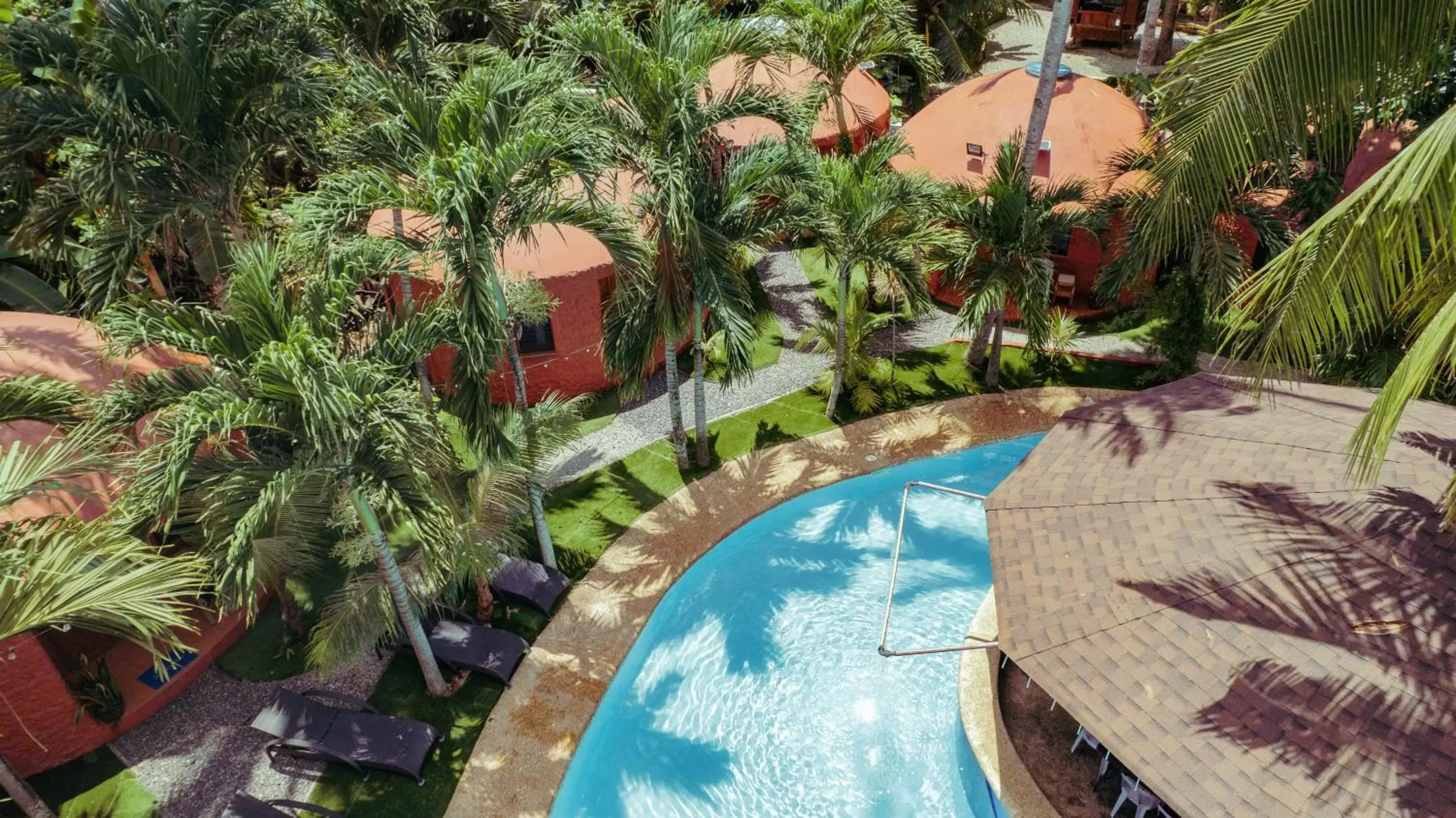 Pool View in Panglao Chocolate Hills Resort