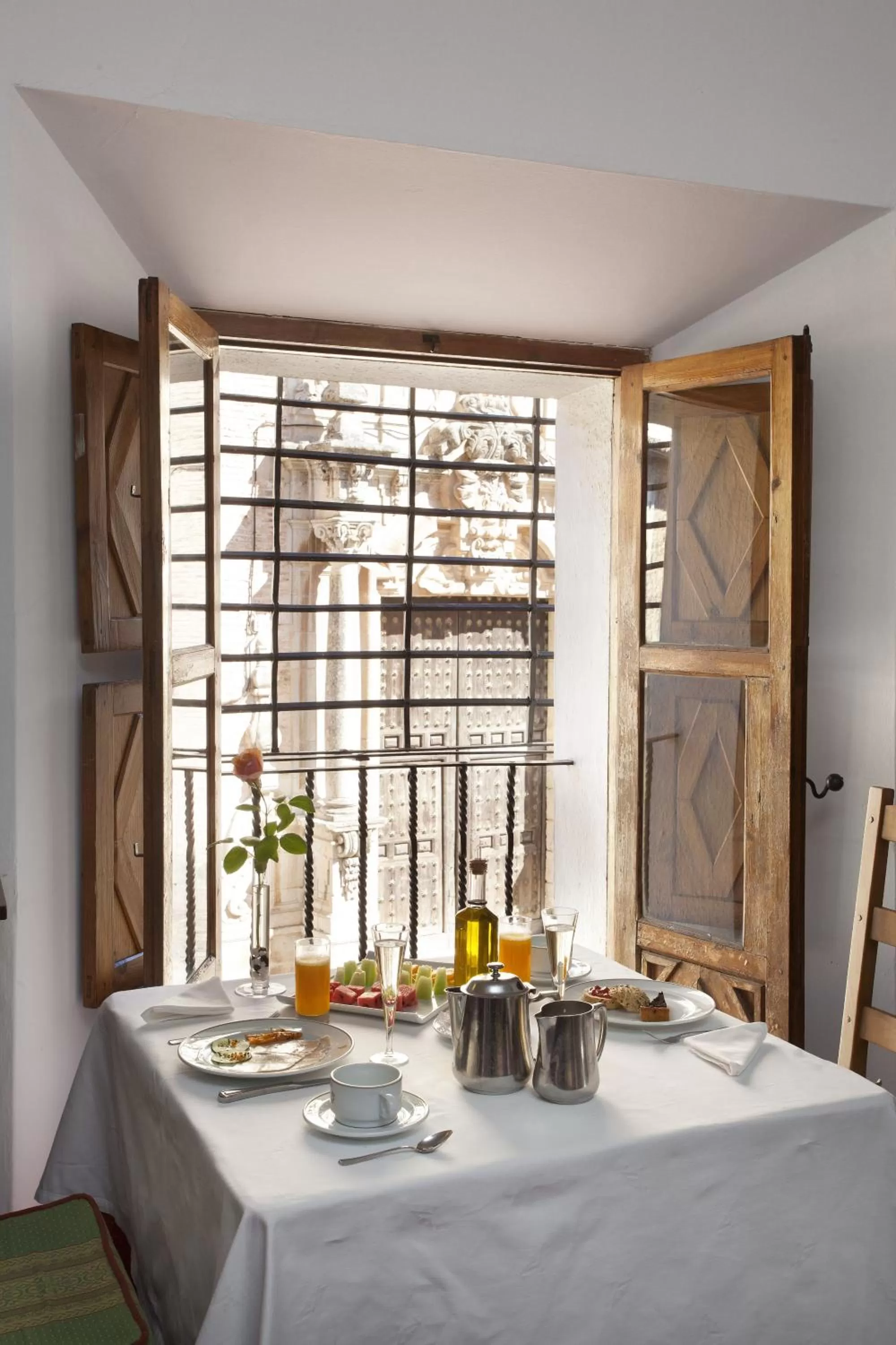 Breakfast in Parador de Guadalupe