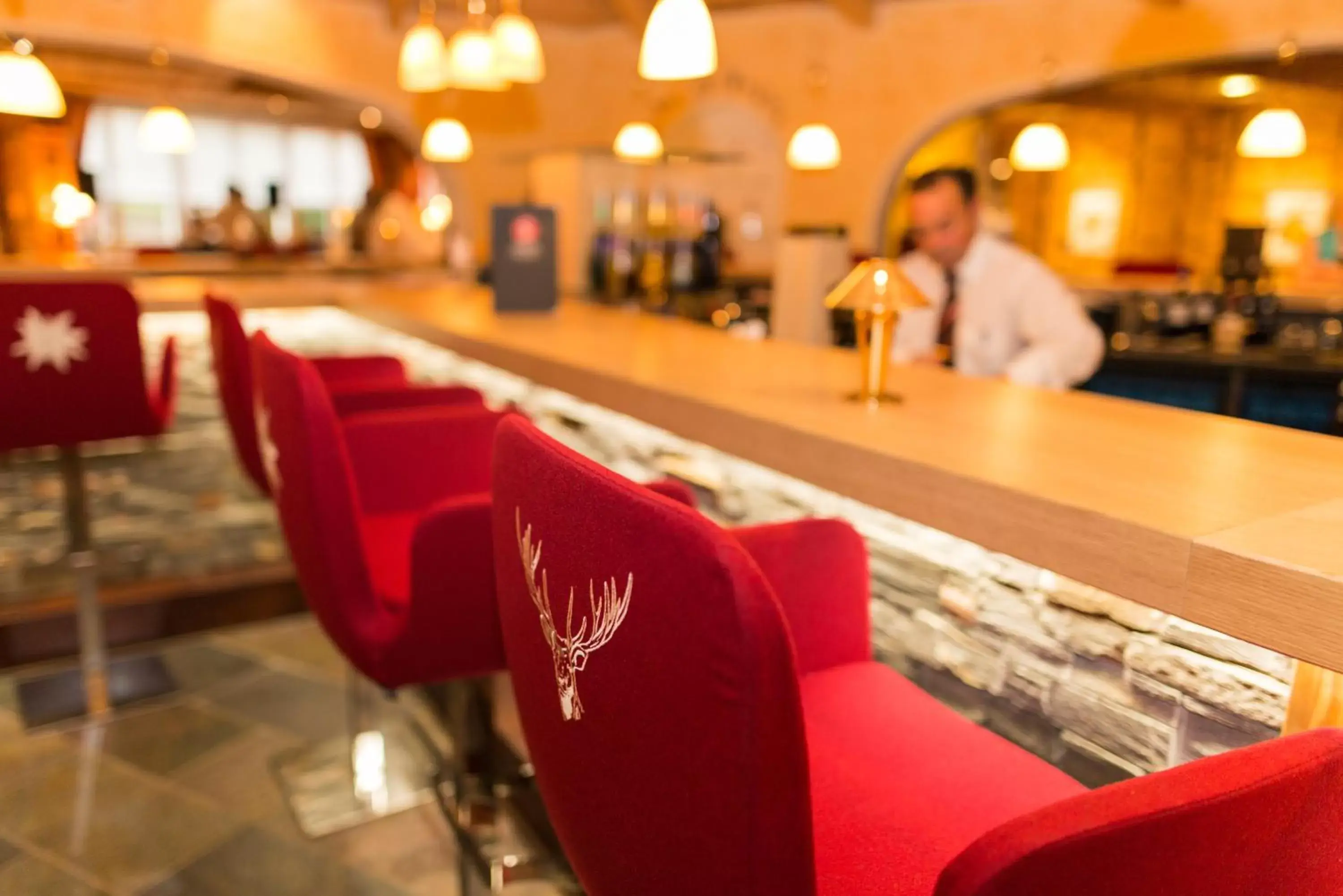 Lounge or bar, Lounge/Bar in Sunstar Hotel & SPA Davos