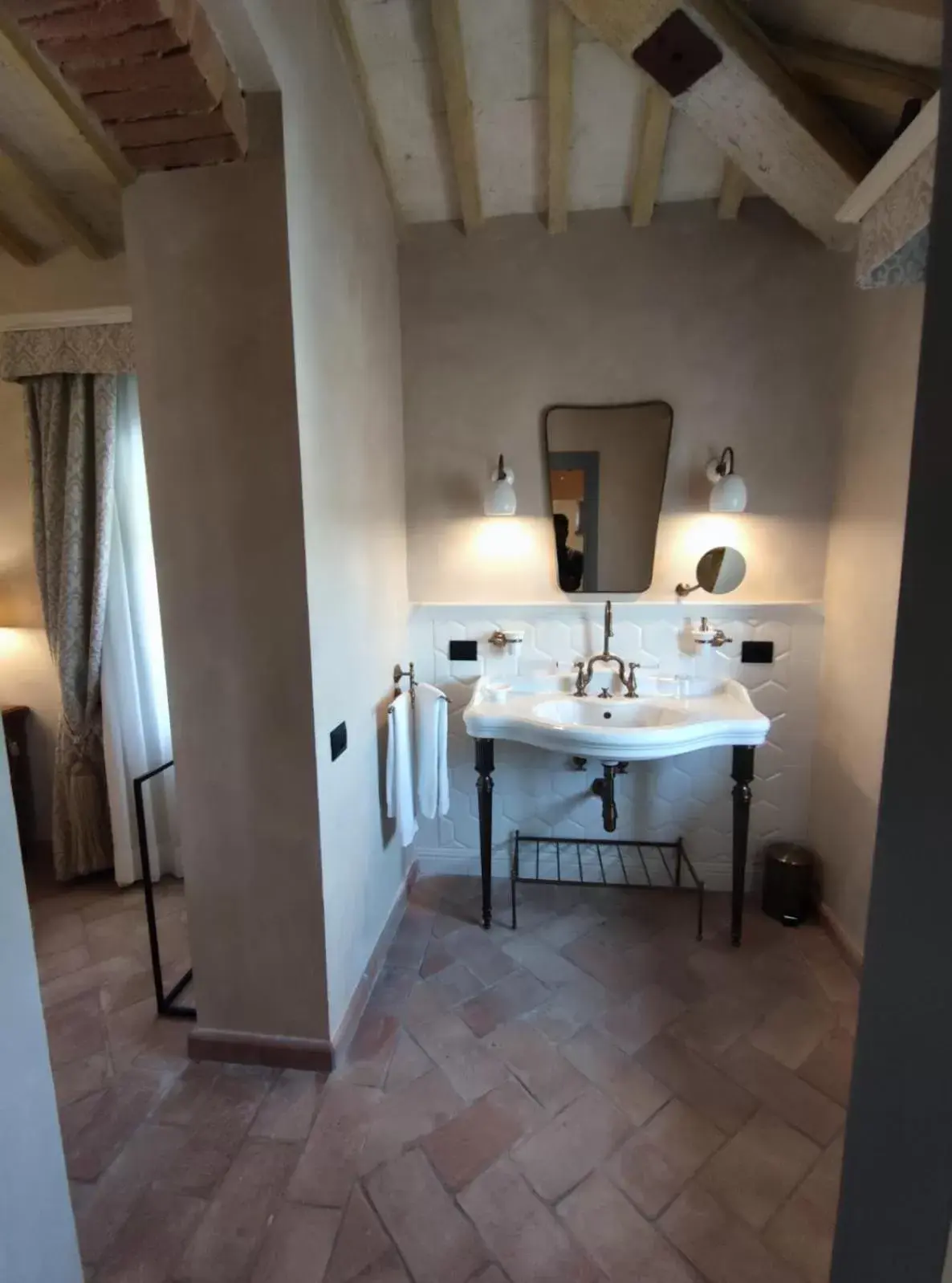 Dining Area in Villa Petriolo