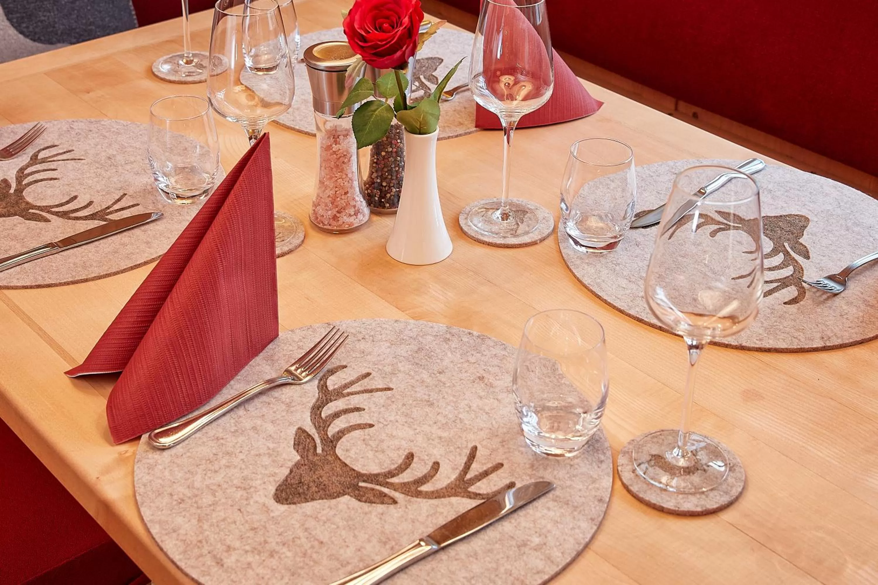 Restaurant/places to eat in Hotel Riezler Hof