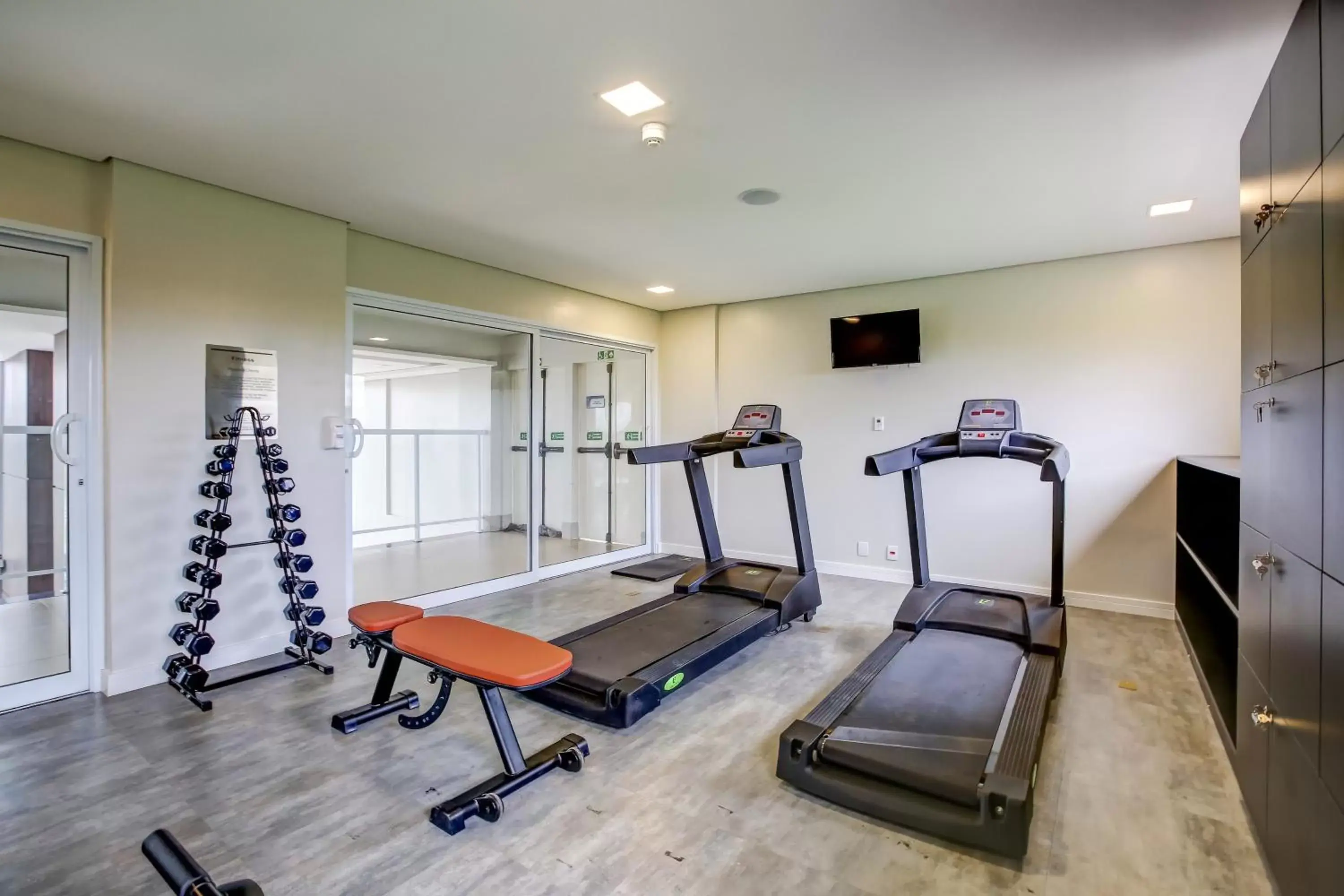 Fitness centre/facilities, Fitness Center/Facilities in Sleep Inn Paulínia